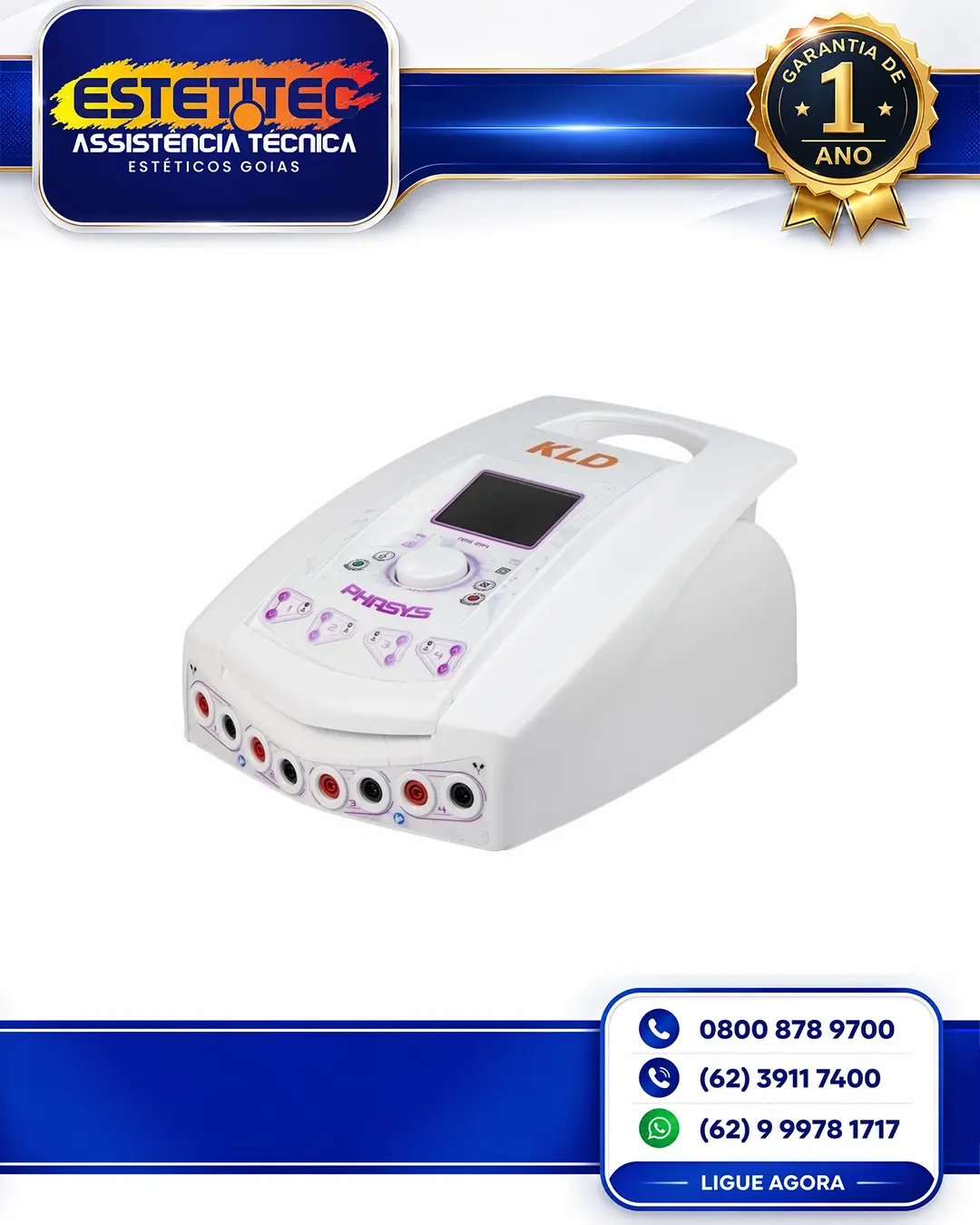 REPARO KLD PHASYS 2113 MATO GROSSO