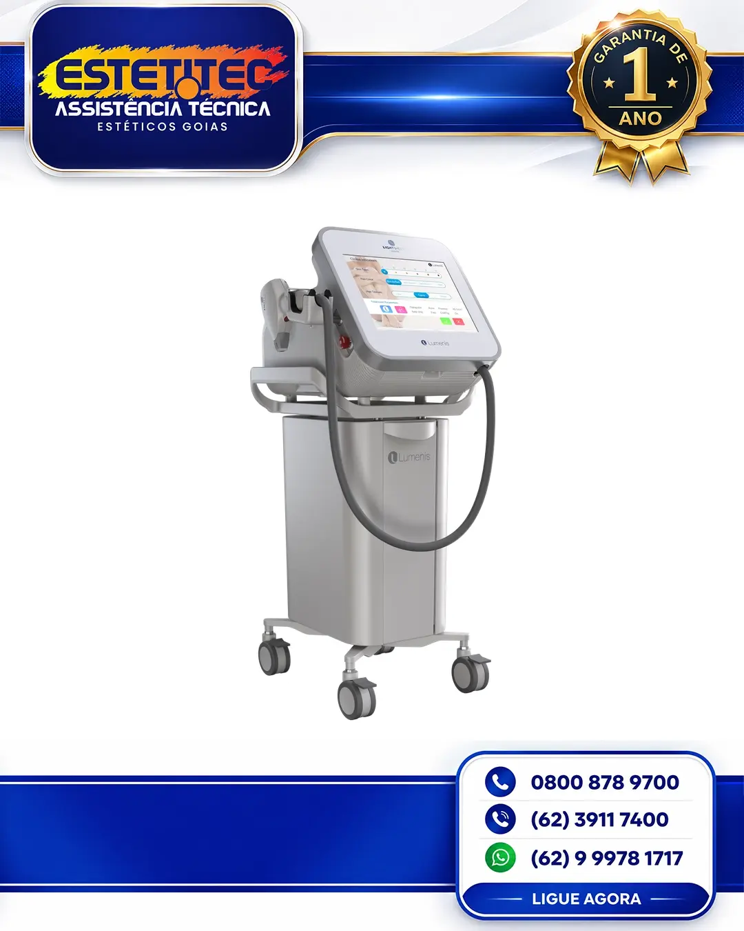 REPARO LUMENIS LIGHTSHEER MATO GROSSO DO SUL