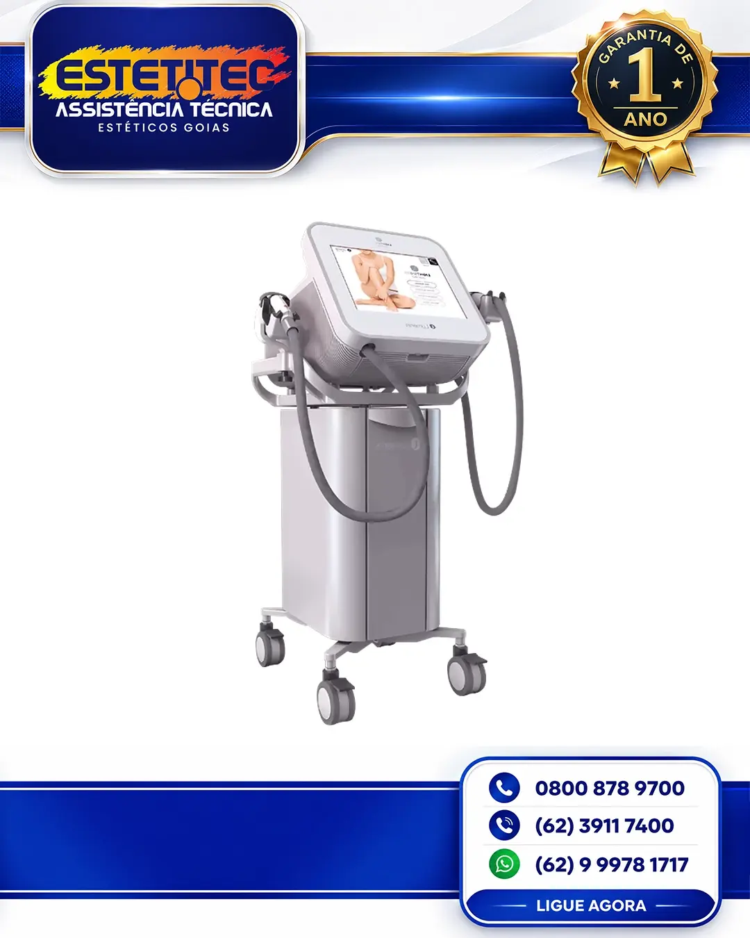 REPARO LUMENIS LIGHTSHEER QUATTRO MATO GROSSO