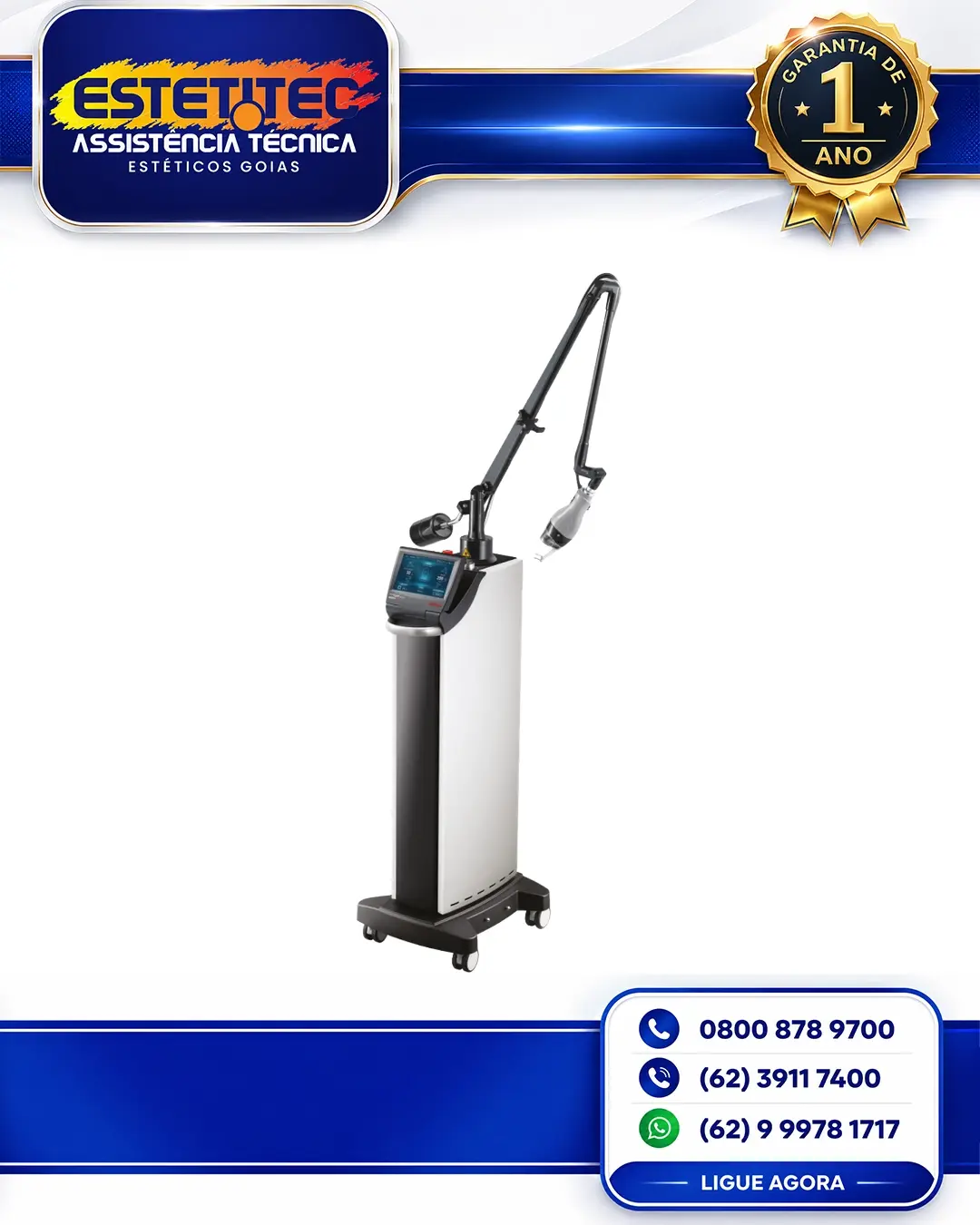 REPARO LUTRONIC ECO2 FORTALEZA