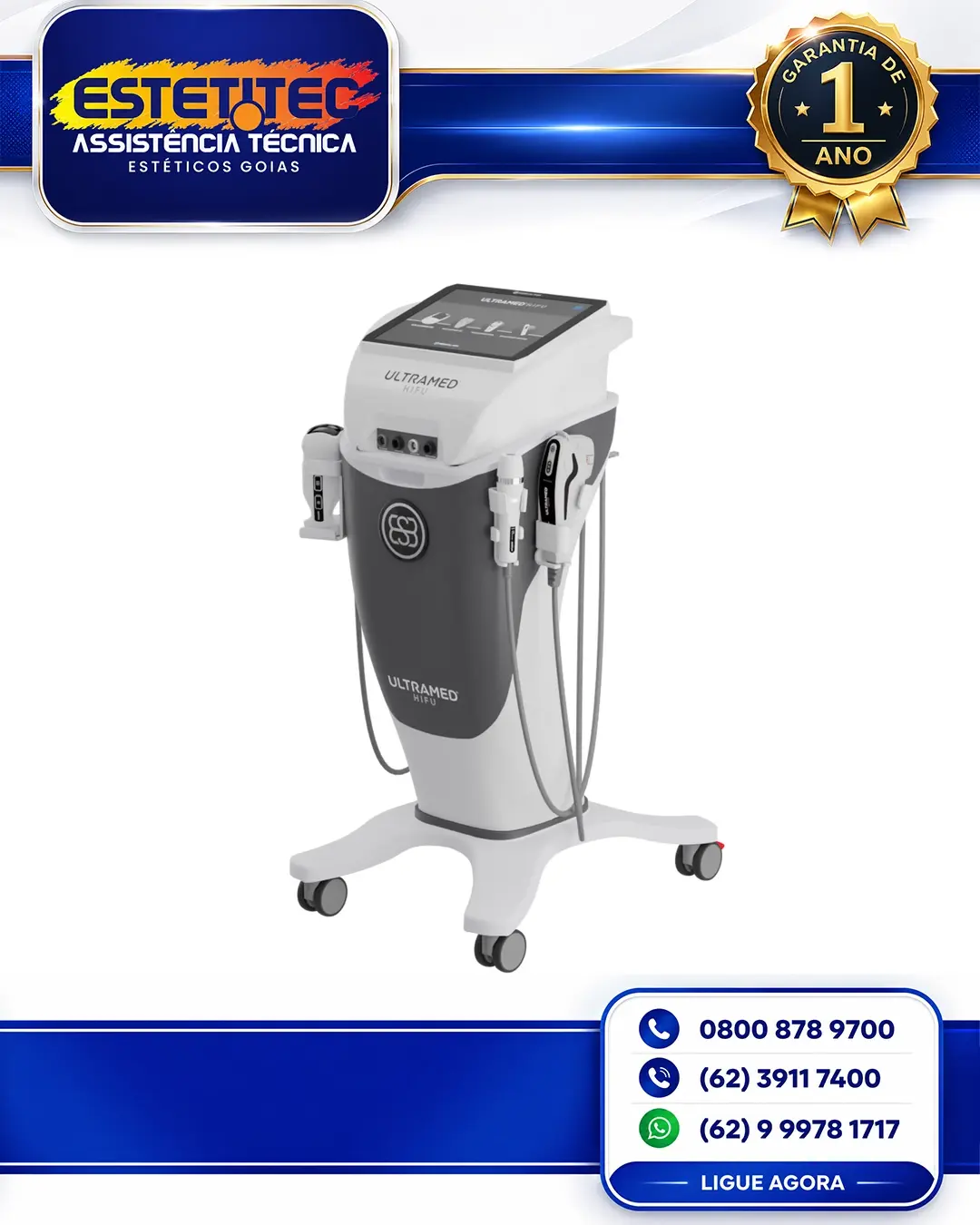 REPARO MEDICAL SAN ULTRAMED HIFU CURITIBA
