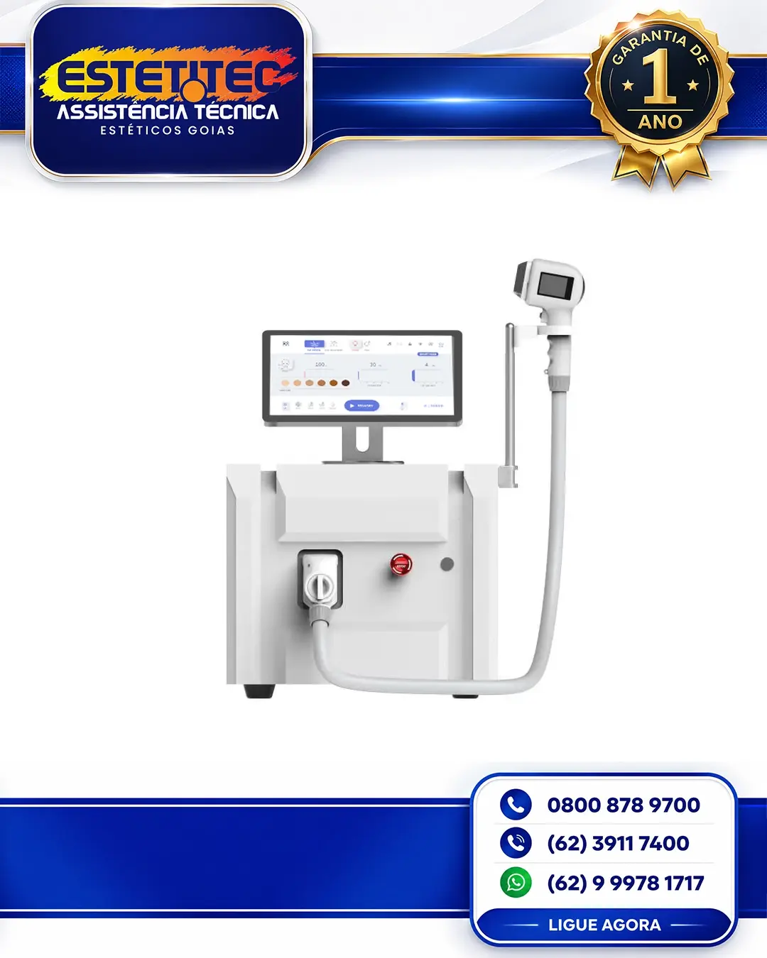 REPARO NEWANGIE 635NM GOIÁS