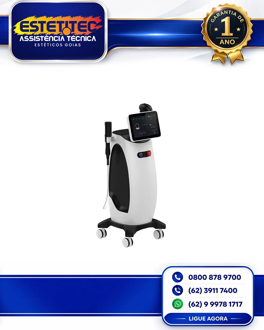 REPARO NEWANGIE 980NM GOIÁS