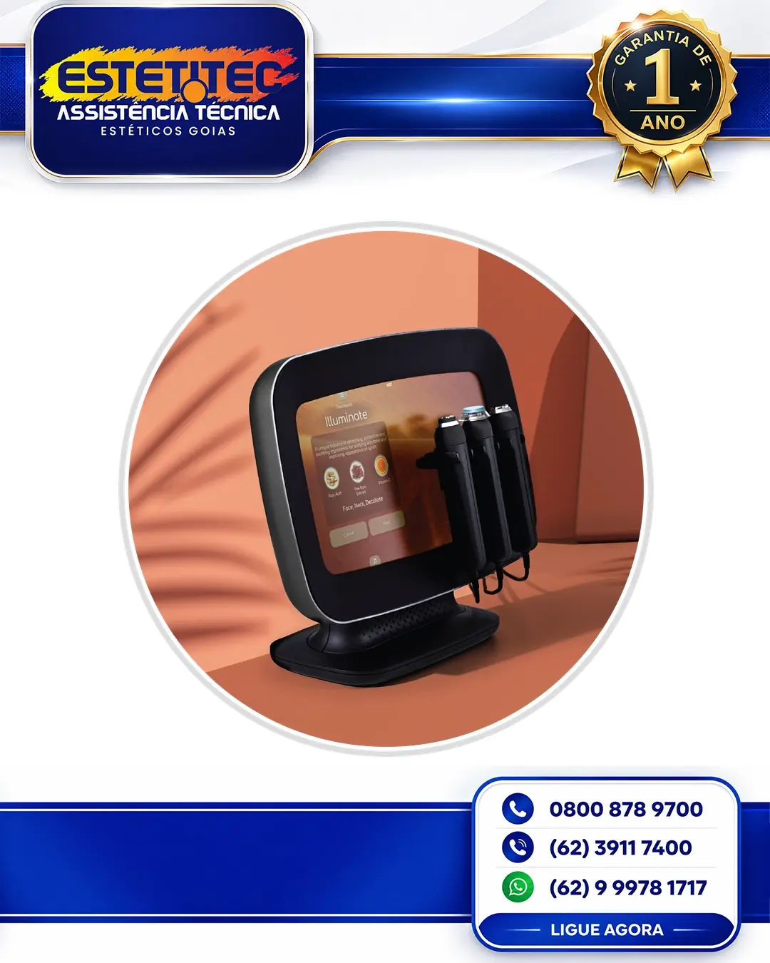 REPARO POLLOGEN GENEO PARANÁ