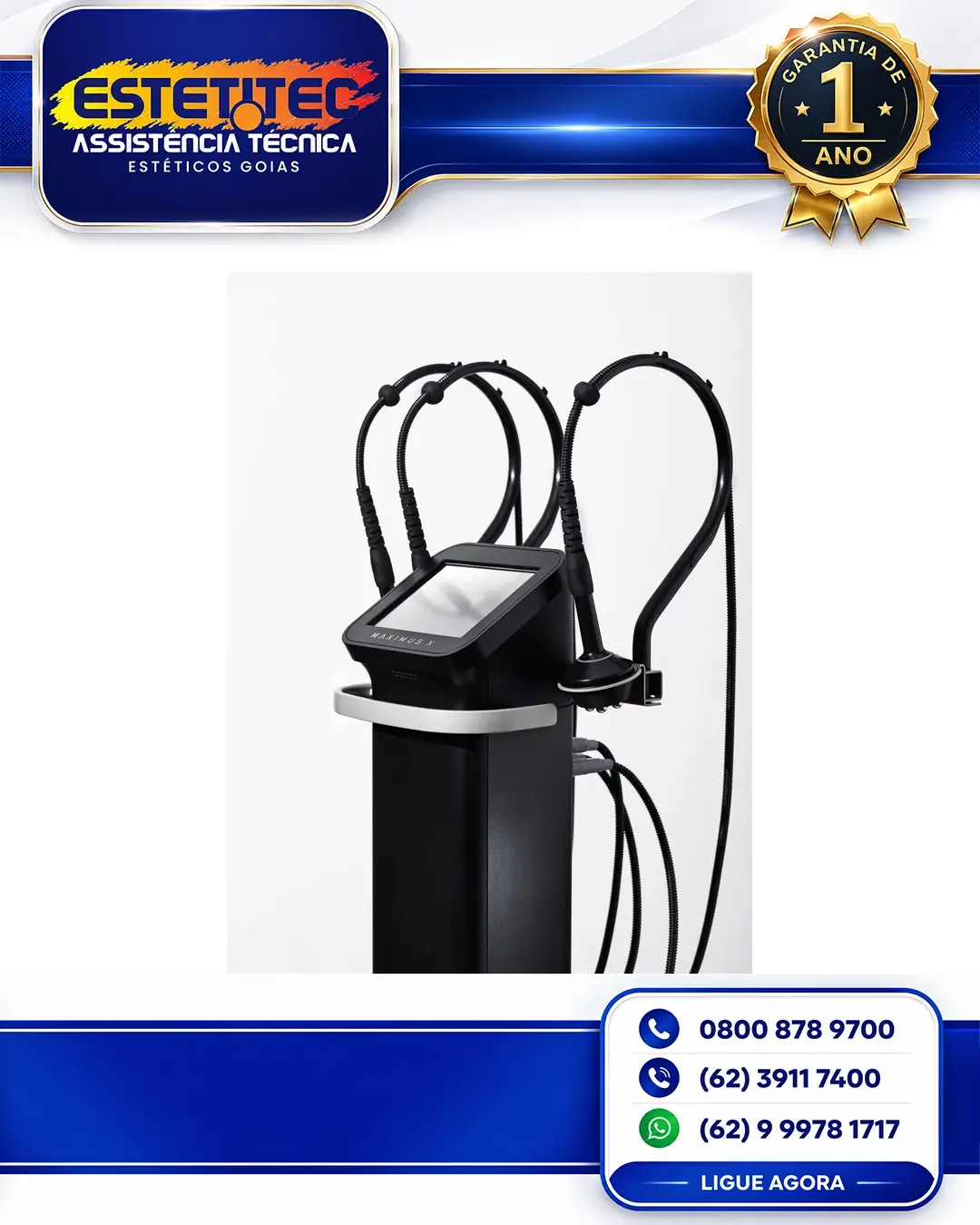 REPARO POLLOGEN TRILIPO BRASIL