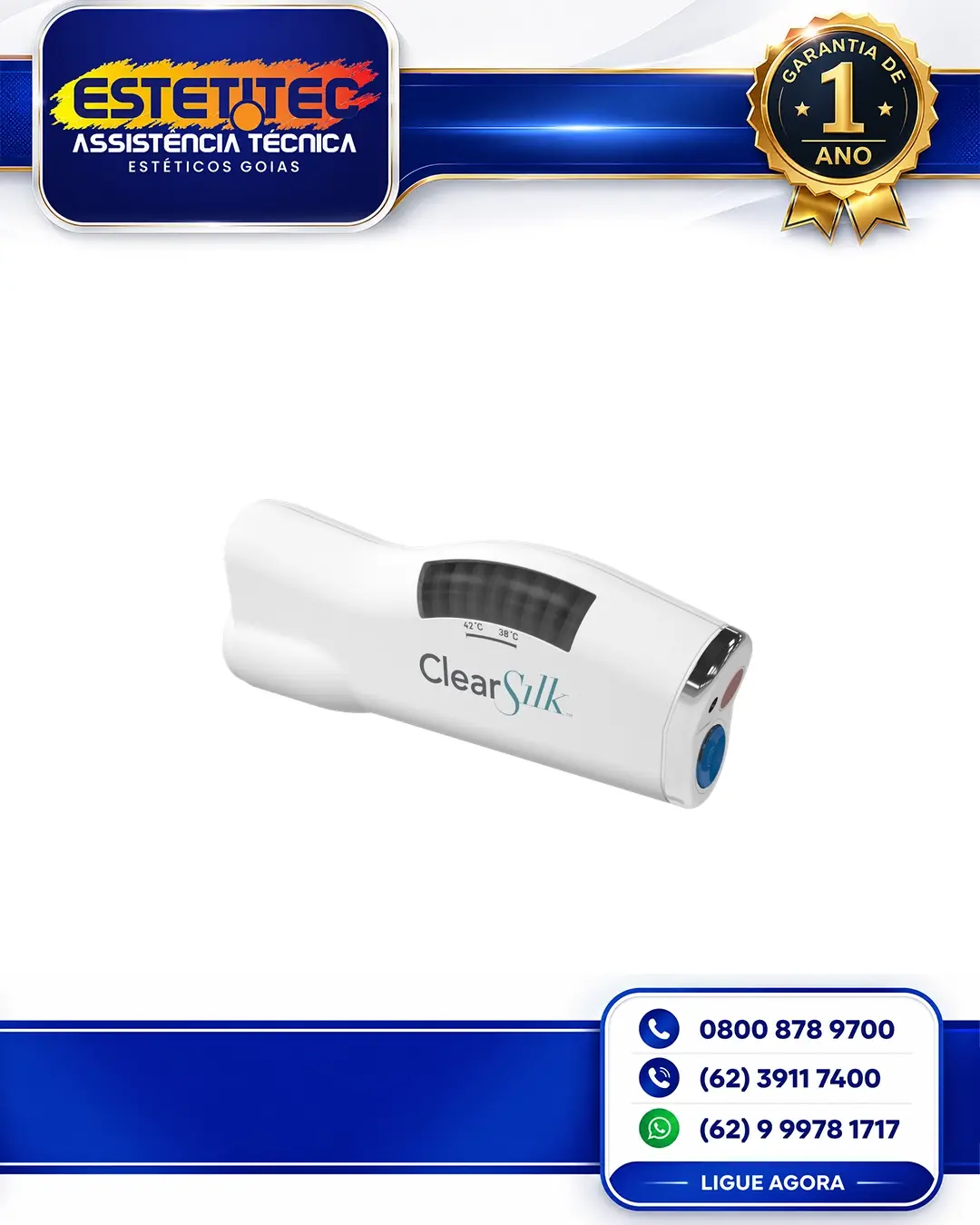 REPARO SCITON FOREVER CLEAR BBL CUIABÁ