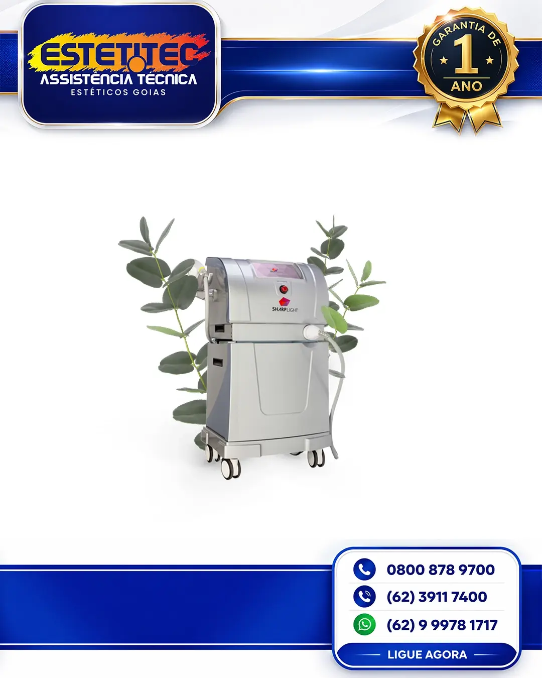REPARO SHARPLIGHT EASYMAX MATO GROSSO