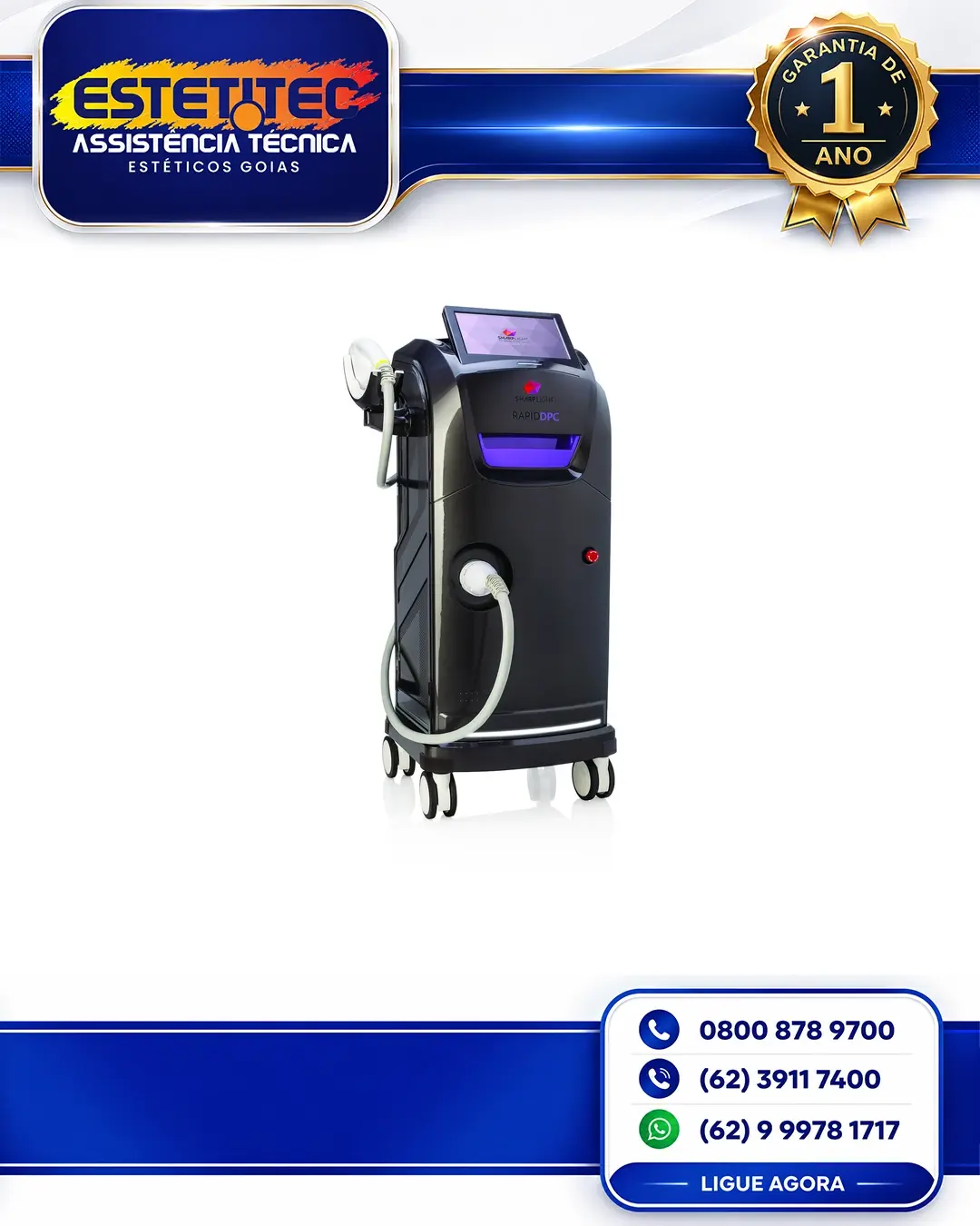 REPARO SHARPLIGHT RAPID DPC GOIÁS