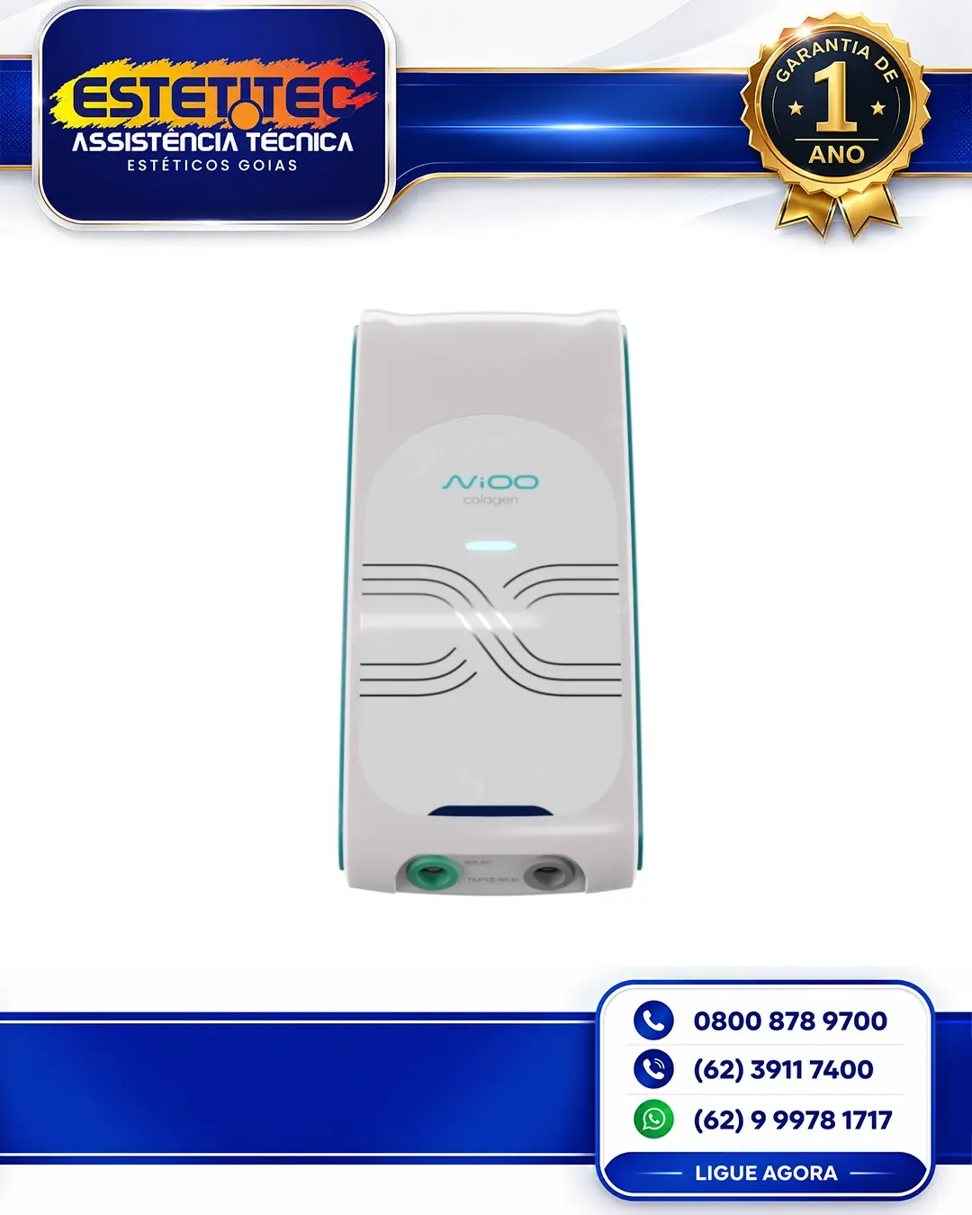 REPARO TONEDERM NIOO SÃO PAULO