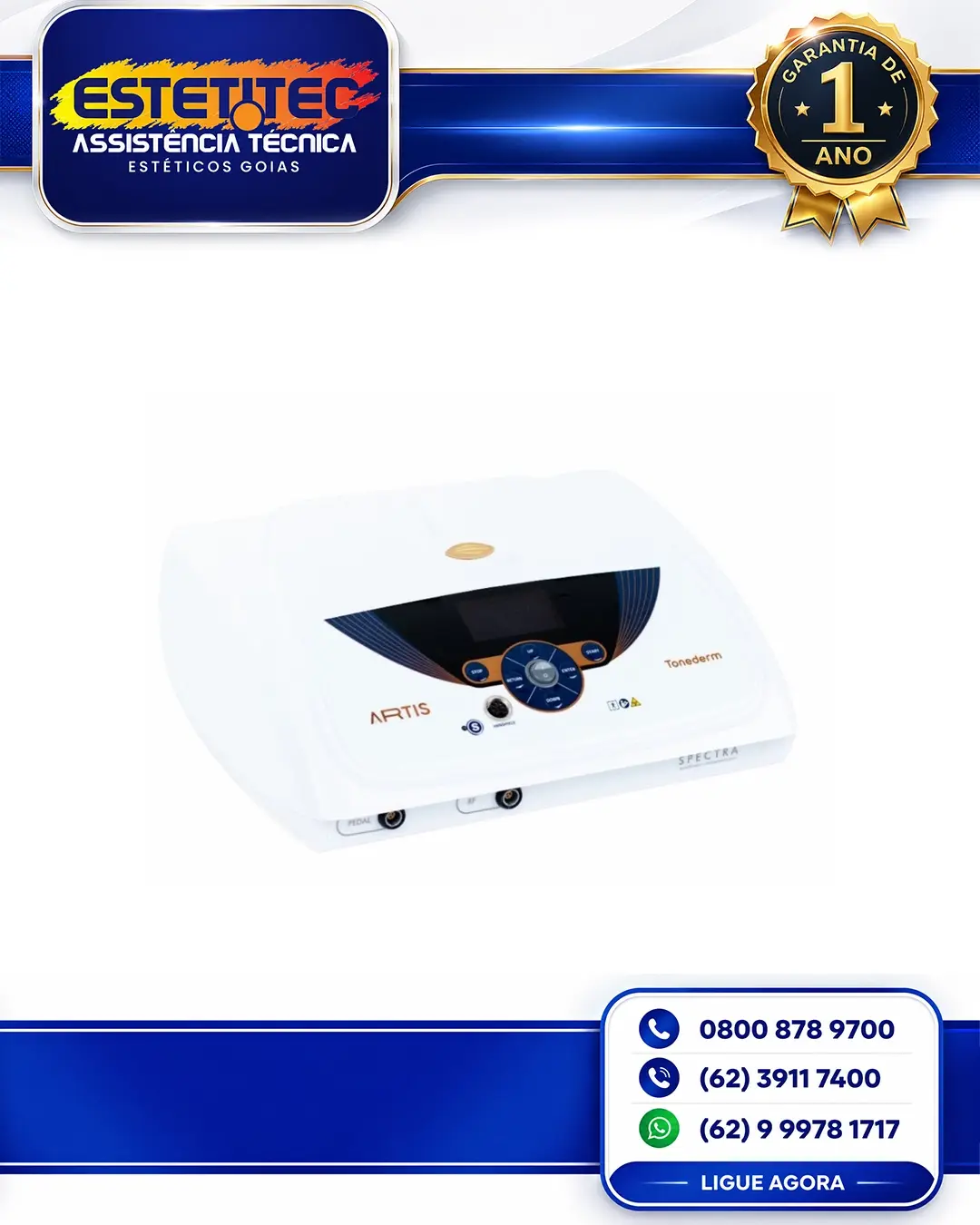 REPARO TONEDERM SPECTRA ARTIS STANDARD CUIABÁ