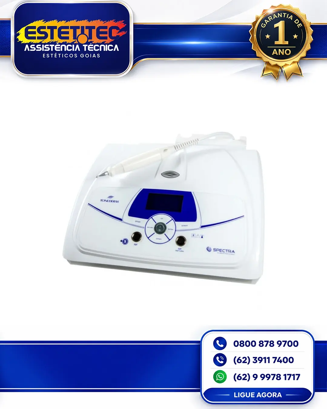 REPARO TONEDERM SPECTRA PORTO ALEGRE