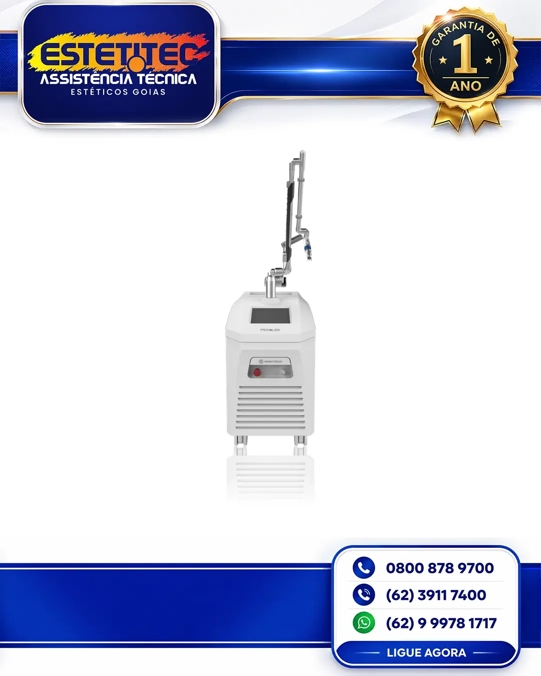 REPARO WONTECH PICOANDY SANTA CATARINA