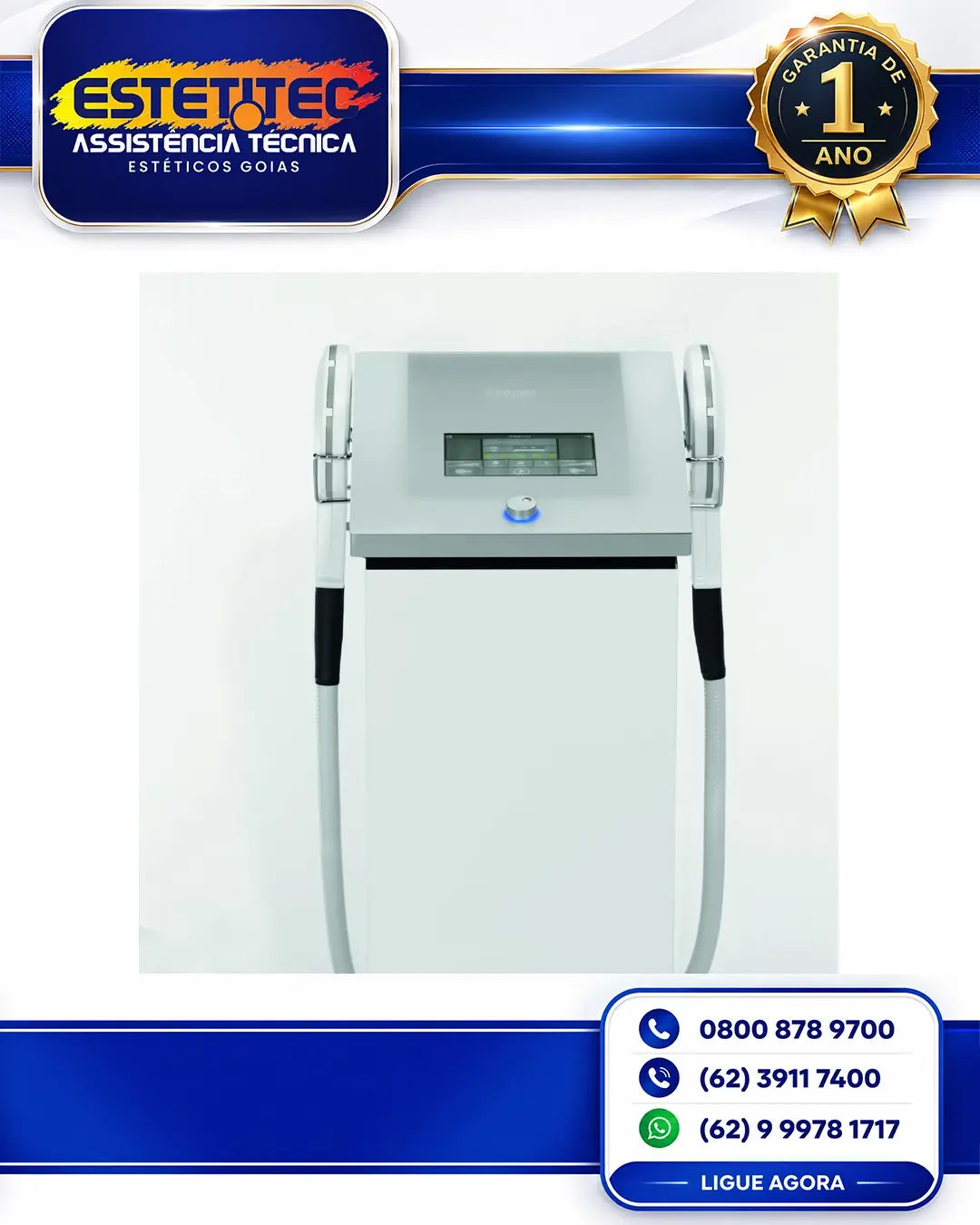 REPARO ZIMMER ZFIELD CURITIBA