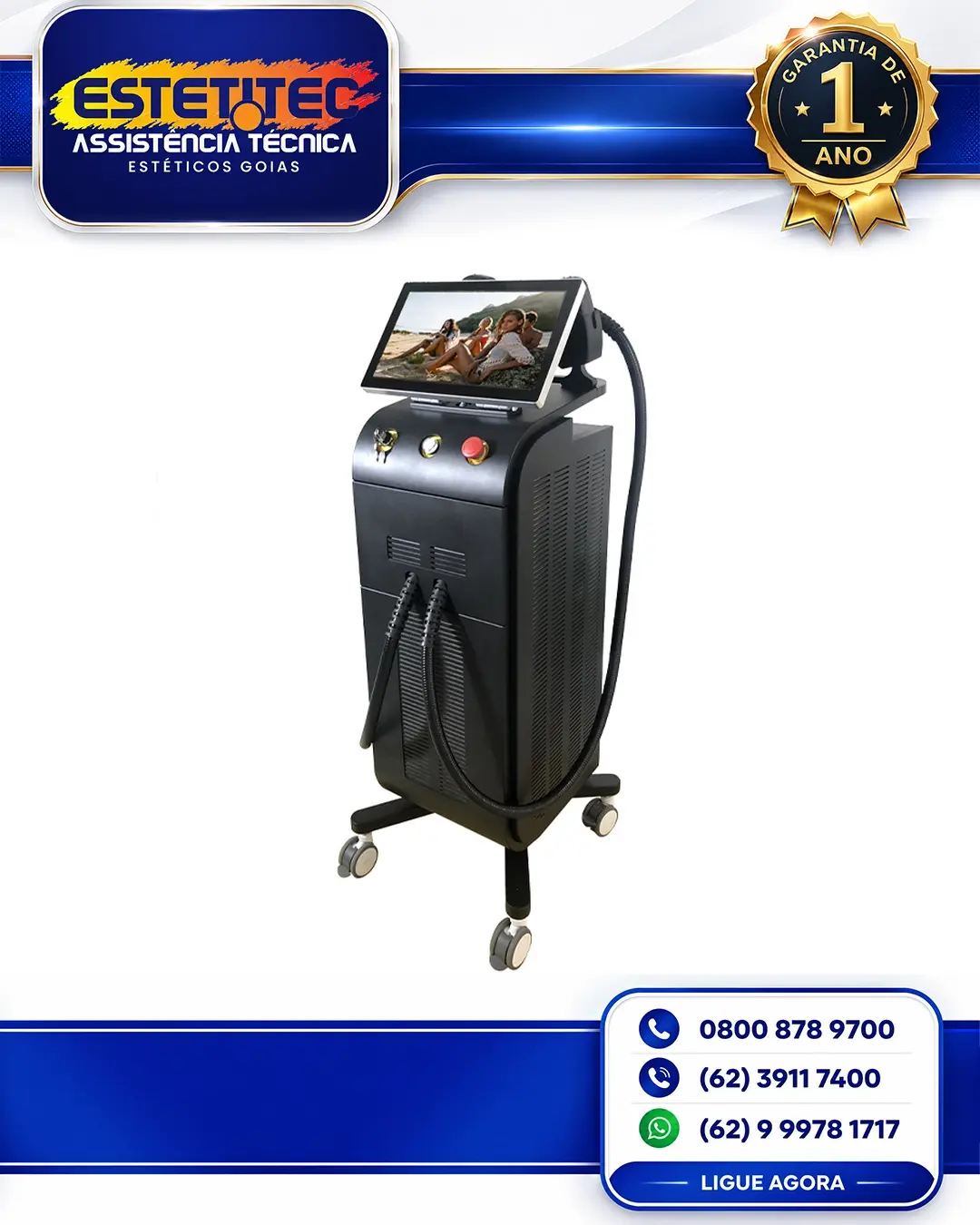 SUPORTE TÉCNICO ALMA LASER SOPRANO TITANIUM XL MATO GROSSO