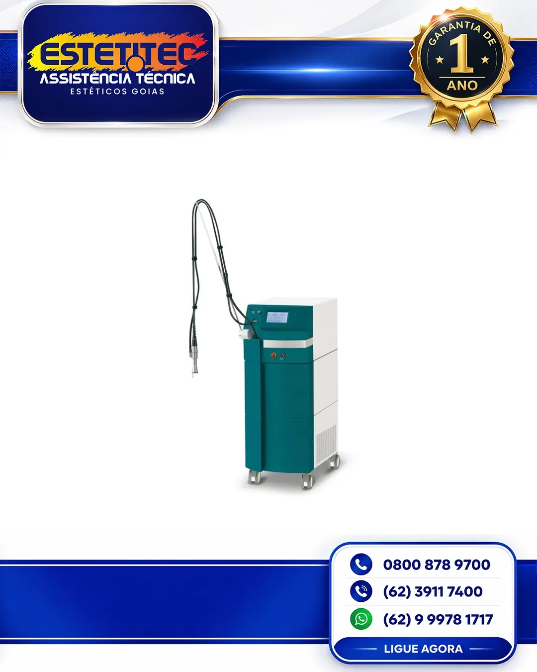 SUPORTE TÉCNICO ASCLEPION RUBYSTAR PLUS MATO GROSSO