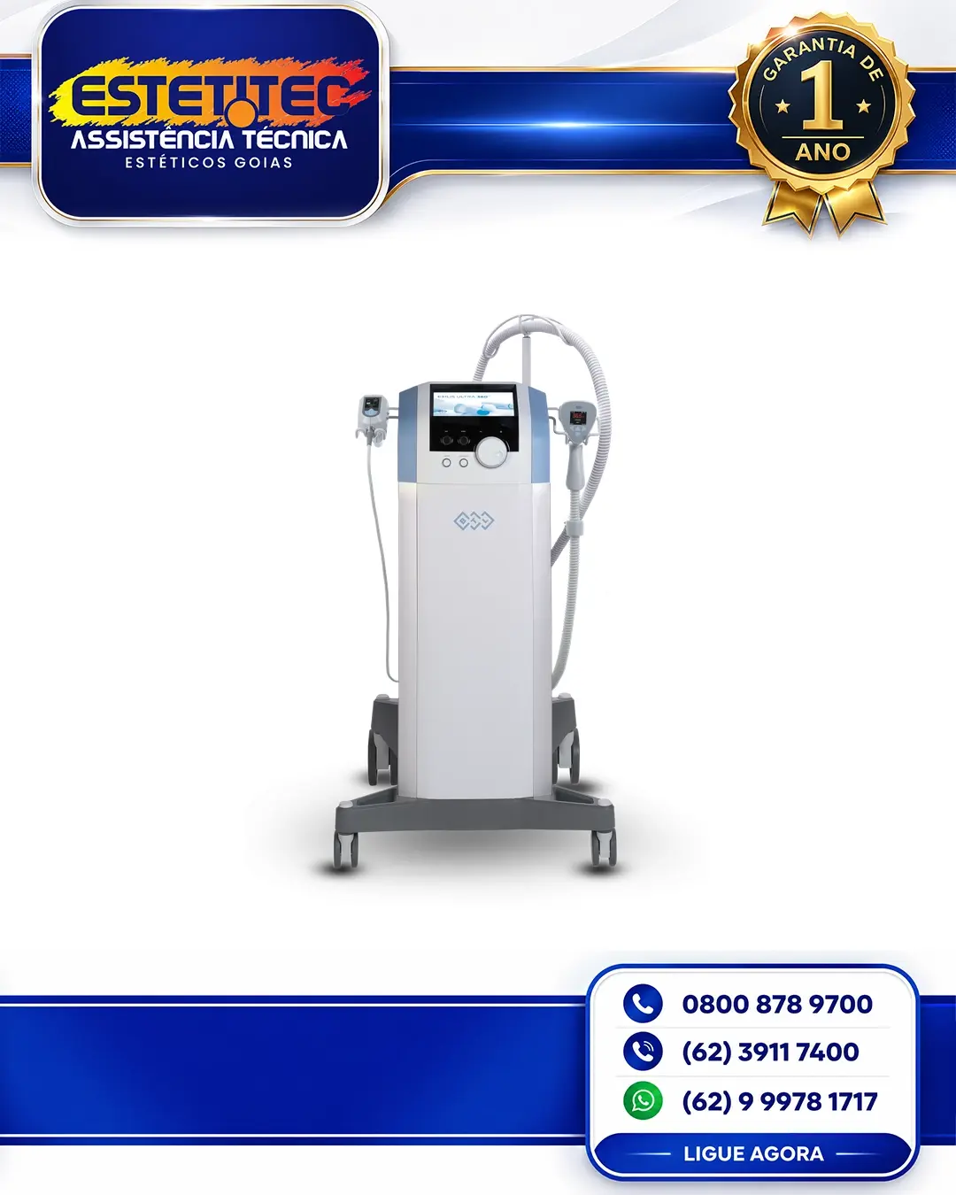 SUPORTE TÉCNICO BTL EXILIS ULTRA FLORIANÓPOLIS
