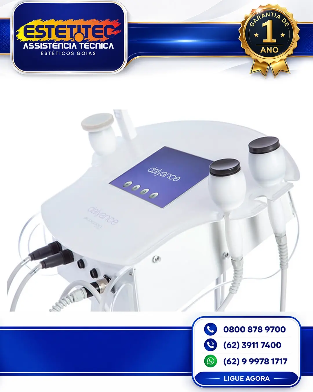 SUPORTE TÉCNICO COCOON MEDICAL DALYANCE MATO GROSSO DO SUL