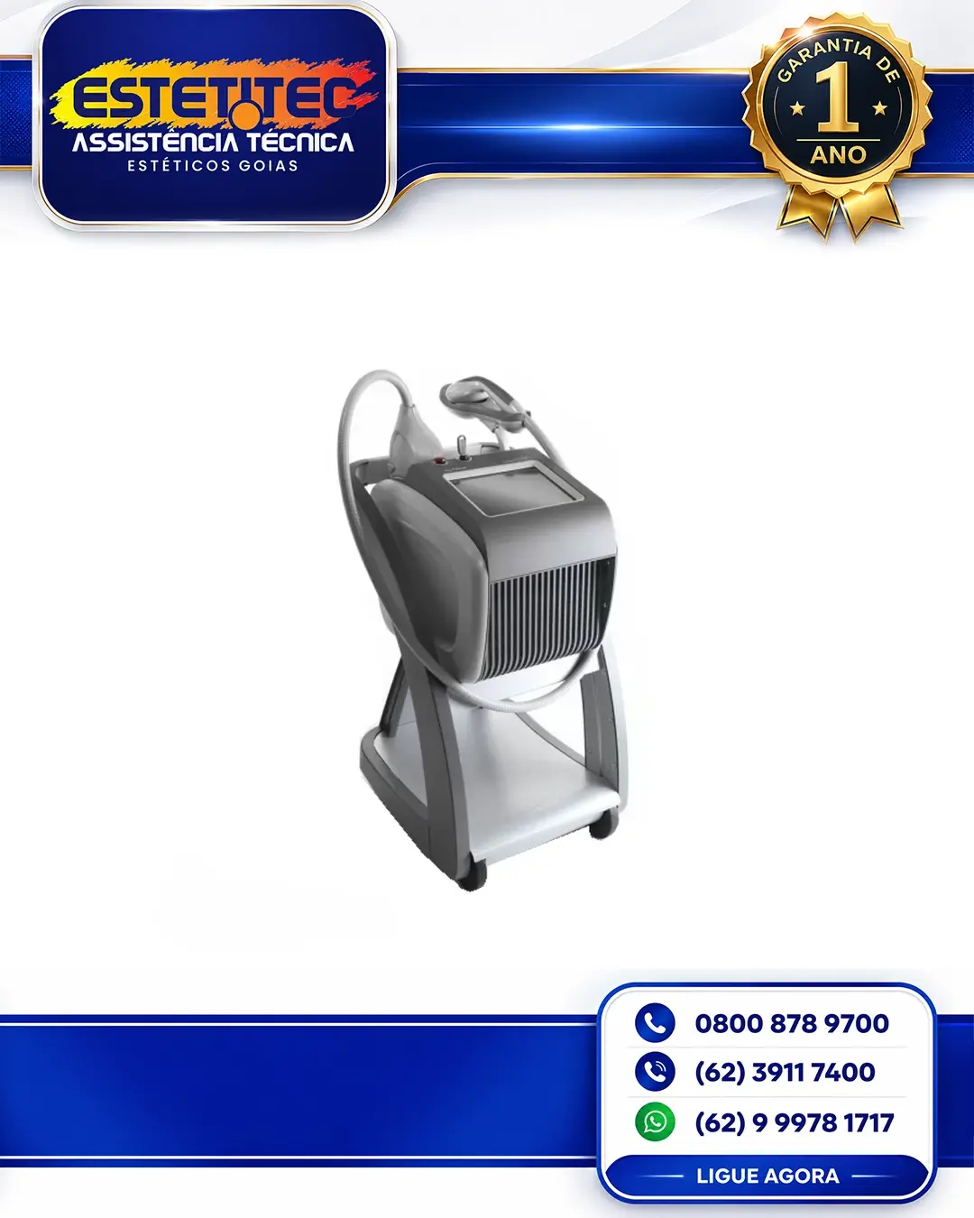 SUPORTE TÉCNICO CUTERA SOLERA TITAN CUIABÁ