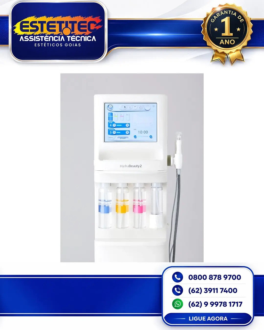SUPORTE TÉCNICO EUNSUNG HYDRA BEAUTY FLORIANÓPOLIS