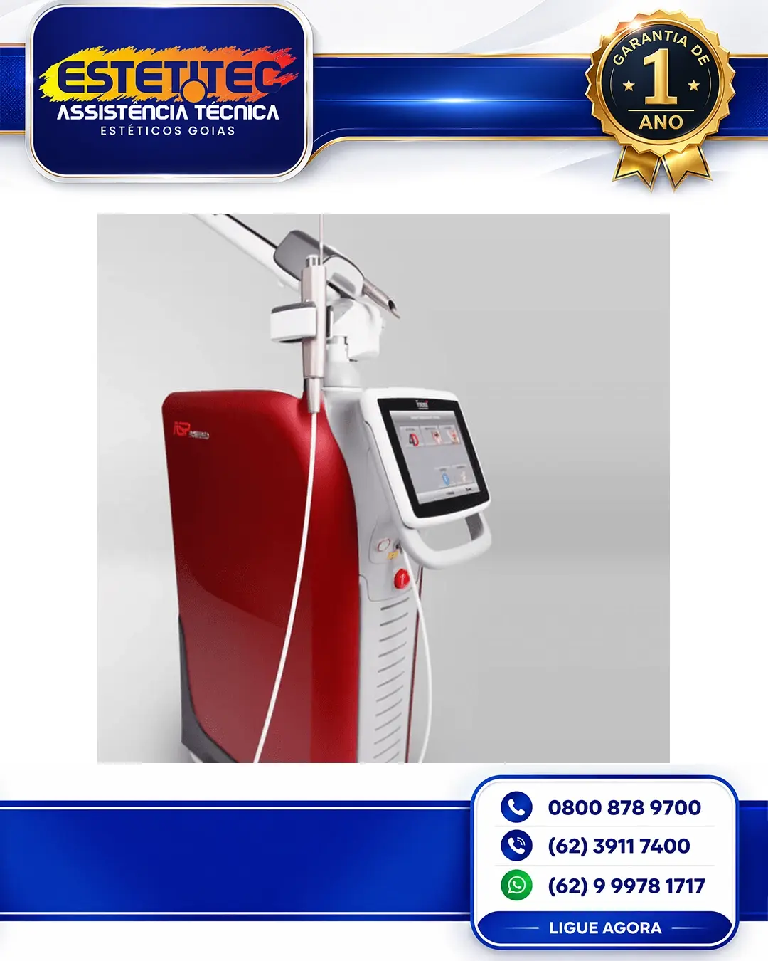 SUPORTE TÉCNICO FOTONA AVALANCHELASE CUIABÁ