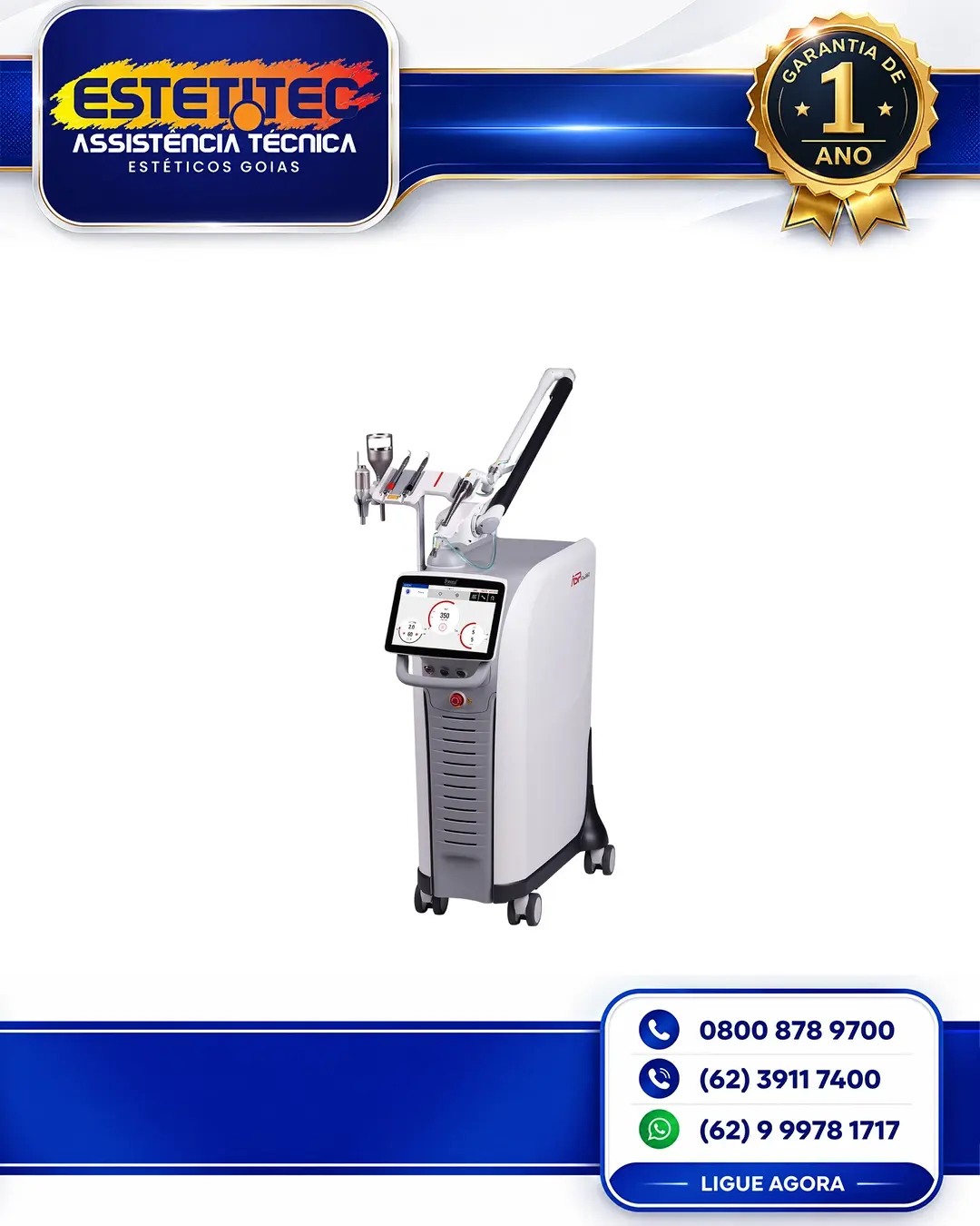 SUPORTE TÉCNICO FOTONA LIGHTWALKER PARANÁ