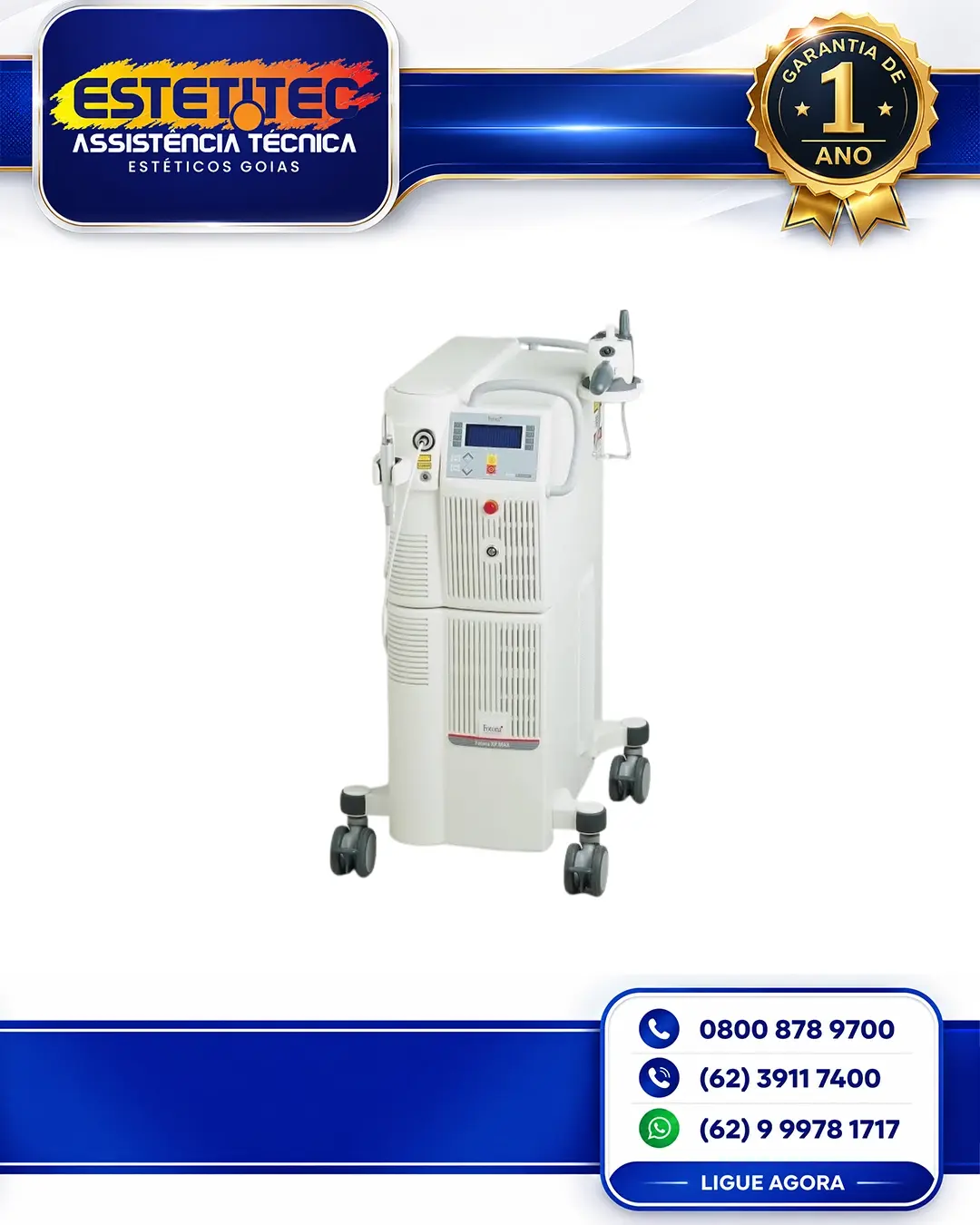 SUPORTE TÉCNICO FOTONA XSPI MATO GROSSO