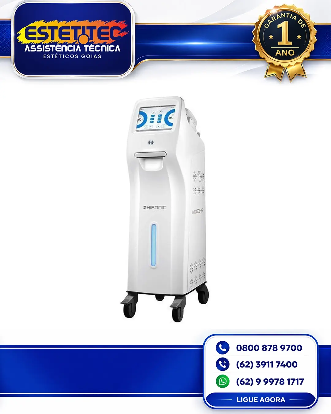 SUPORTE TÉCNICO HIRONIC MICOOL SÃO PAULO