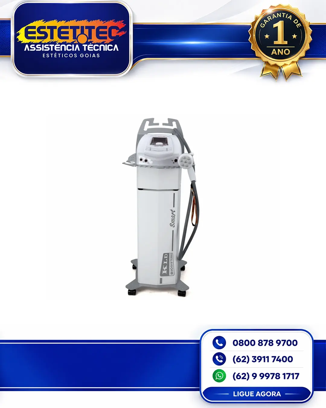 SUPORTE TÉCNICO KLD HERTIX SMART CRIOGENICO FLORIANÓPOLIS