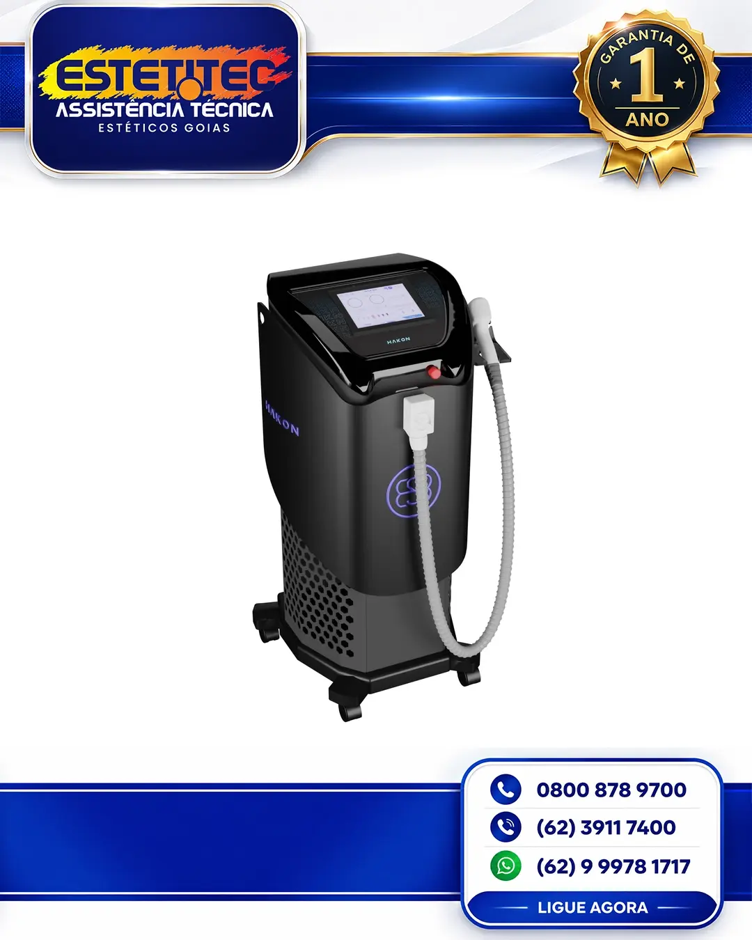 SUPORTE TÉCNICO MEDICAL SAN HAKON FLORIANÓPOLIS
