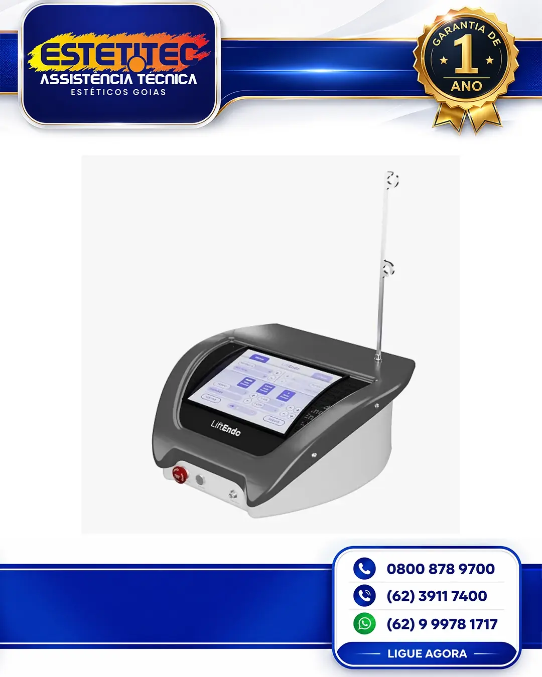 SUPORTE TÉCNICO MEDICAL SAN LIFTENDO SANTA CATARINA