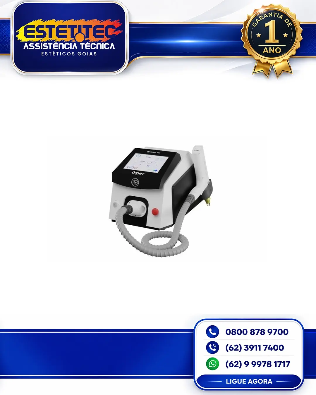 SUPORTE TÉCNICO MEDICAL SAN OMER RIO GRANDE DO SUL