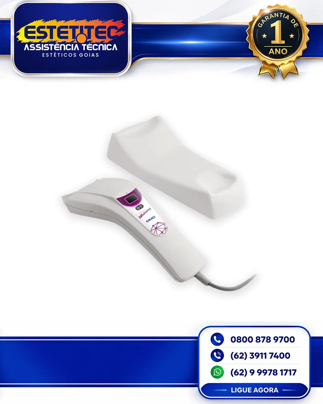 SUPORTE TÉCNICO MMO BRIGHT MAX WHITENING GOIÂNIA
