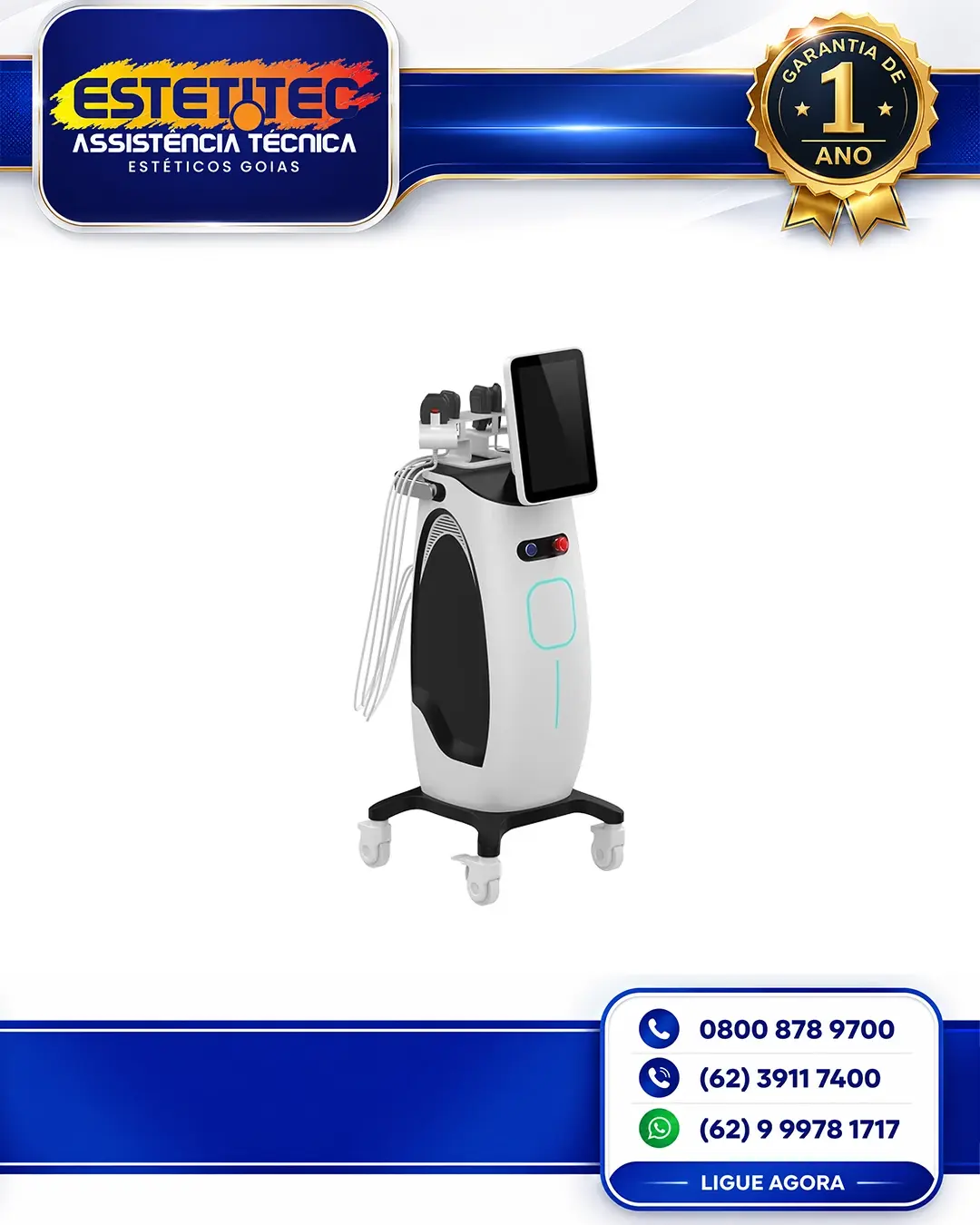 SUPORTE TÉCNICO NEWANGIE 532NM NO BRASIL
