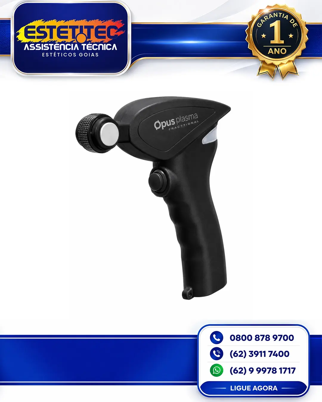 SUPORTE TÉCNICO PARA ALMA LASER OPUS PIXEL RF RIO GRANDE DO SUL
