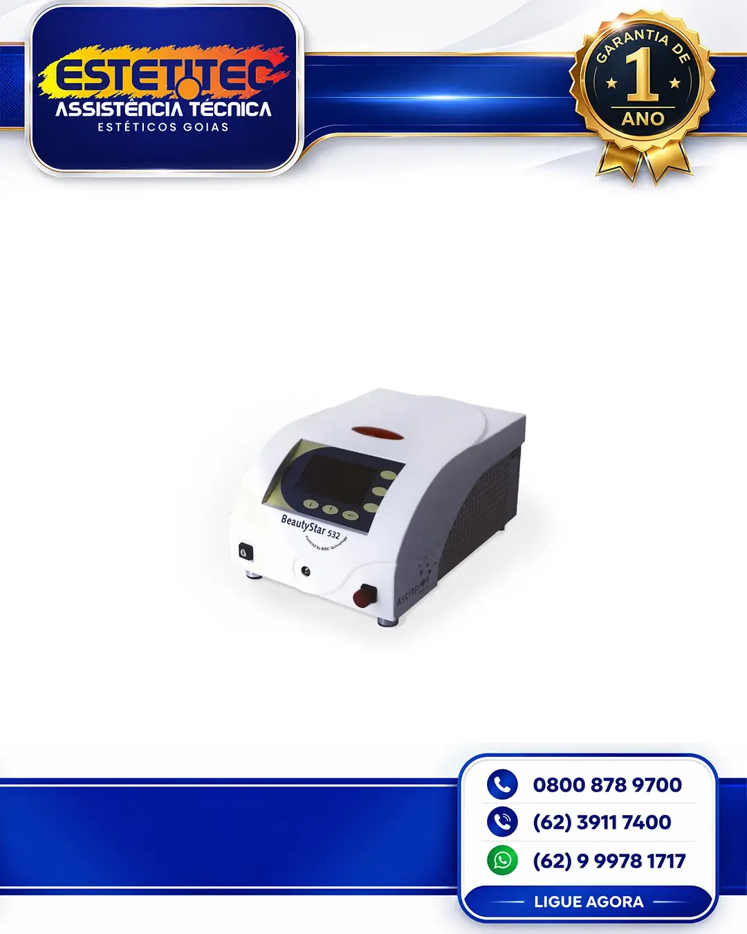 SUPORTE TÉCNICO PARA ASCLEPION FORTALEZA