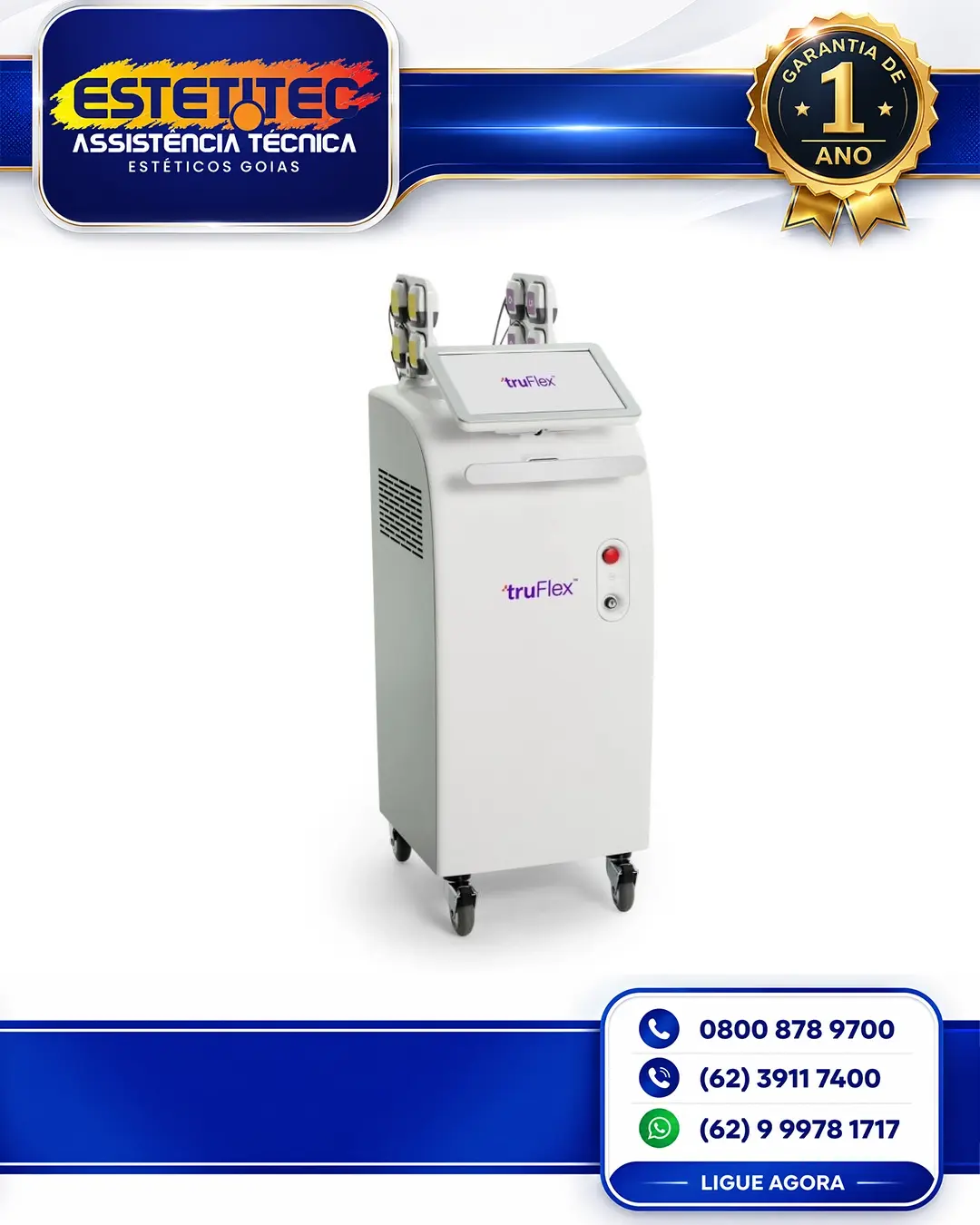 SUPORTE TÉCNICO PARA CUTERA TRUSCULPT MATO GROSSO