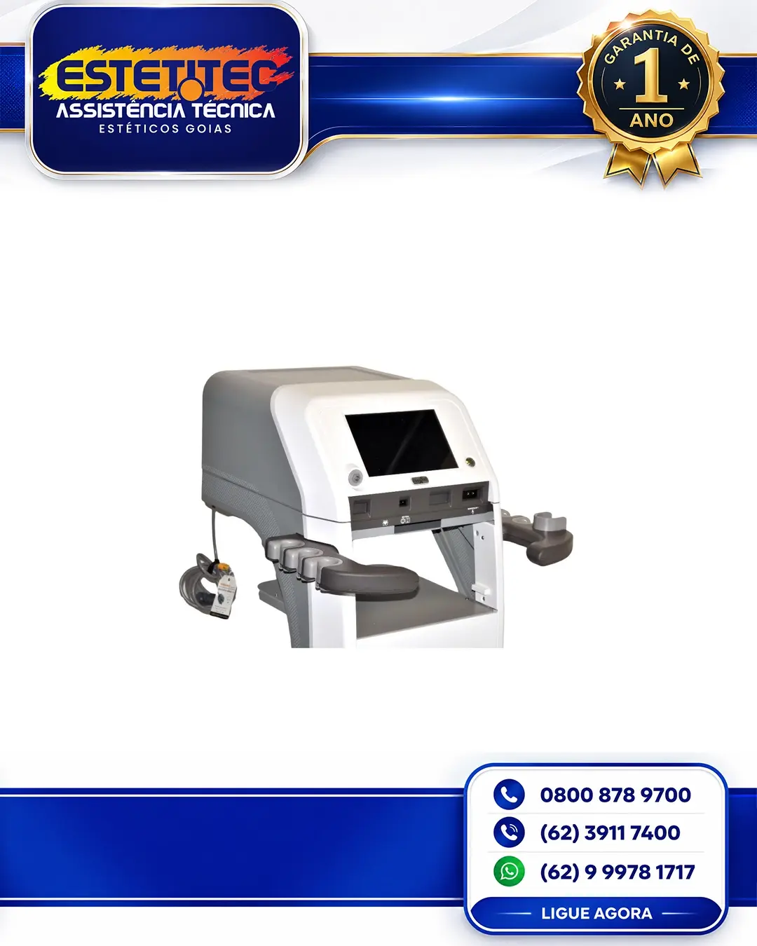 SUPORTE TÉCNICO PARA CYNOSURE TEMPSURE GOIÂNIA