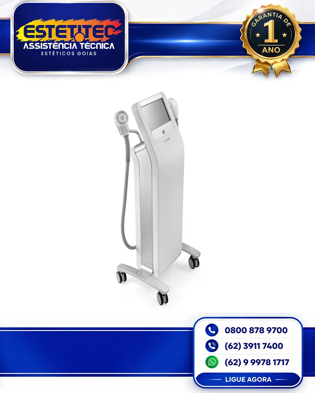 SUPORTE TÉCNICO PARA ENDYMED FOCUSED RF RIO DE JANEIRO