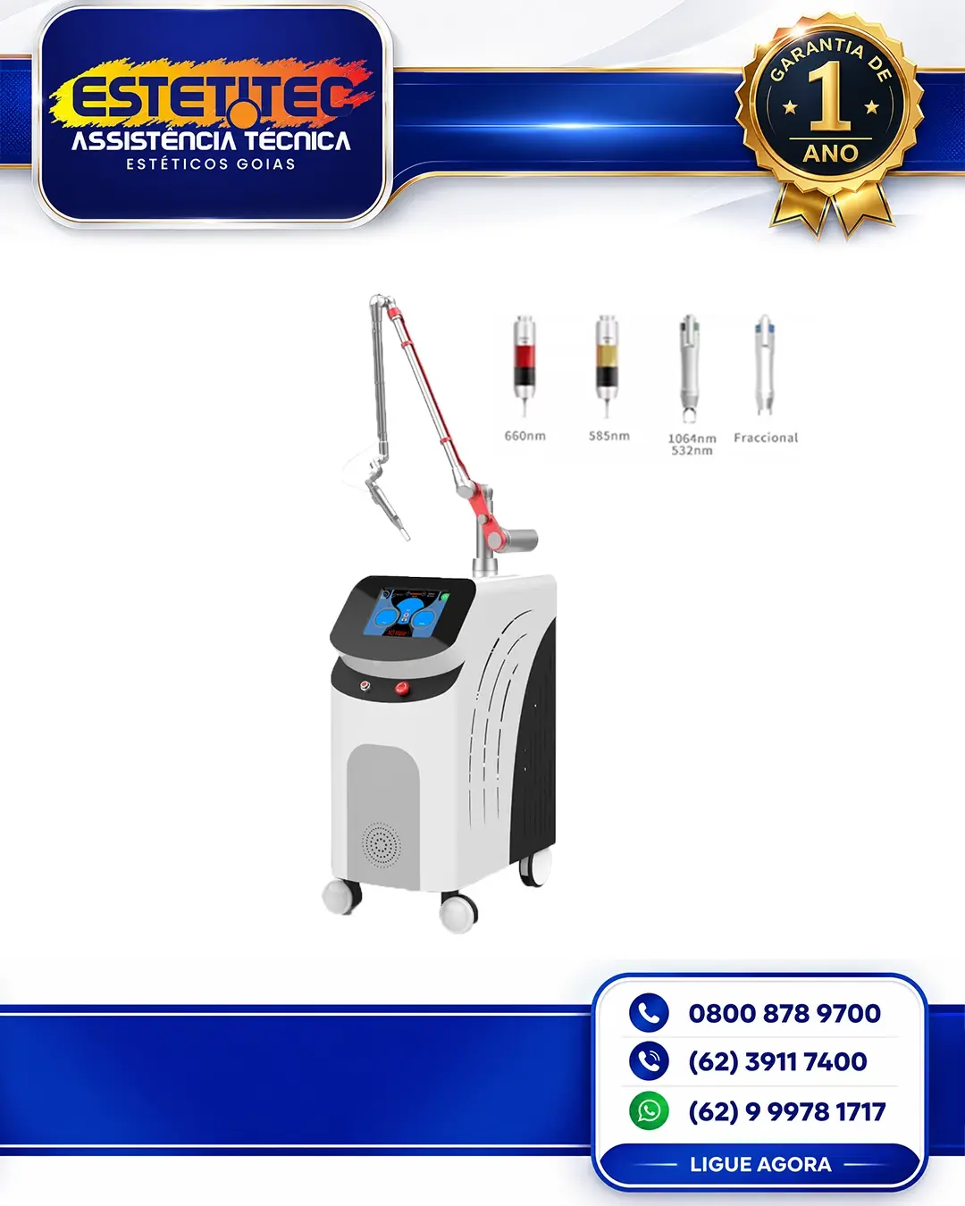 SUPORTE TÉCNICO PARA GSD PICOSECOND CUIABÁ