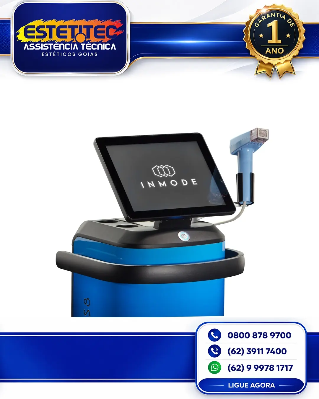 SUPORTE TÉCNICO PARA INMODE BODYTITE CUIABÁ