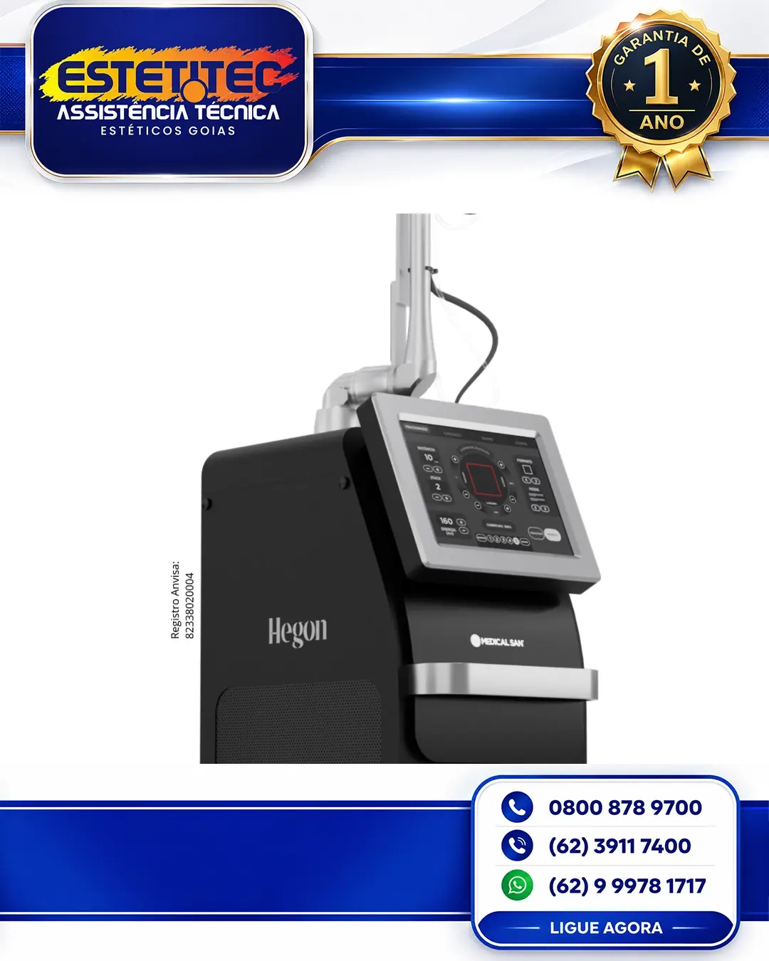 SUPORTE TÉCNICO PARA MEDICAL SAN ESCALIBUR NO BRASIL