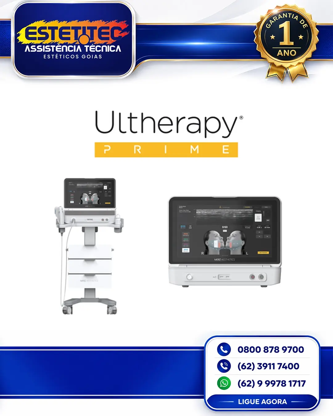 SUPORTE TÉCNICO PARA MERZ AESTHETICS ULTHERA SÃO PAULO