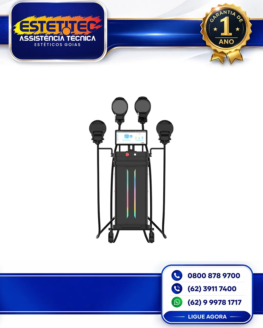 SUPORTE TÉCNICO PARA NEWANGIE 940NM NO BRASIL