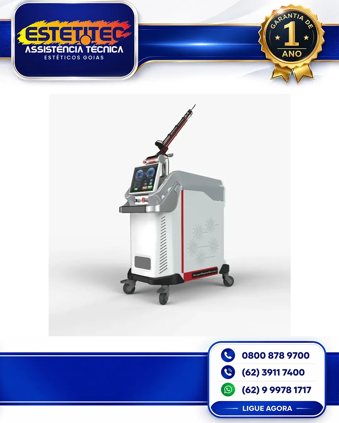 SUPORTE TÉCNICO PARA SINCOHEREN PICOSECOND LASER CURITIBA