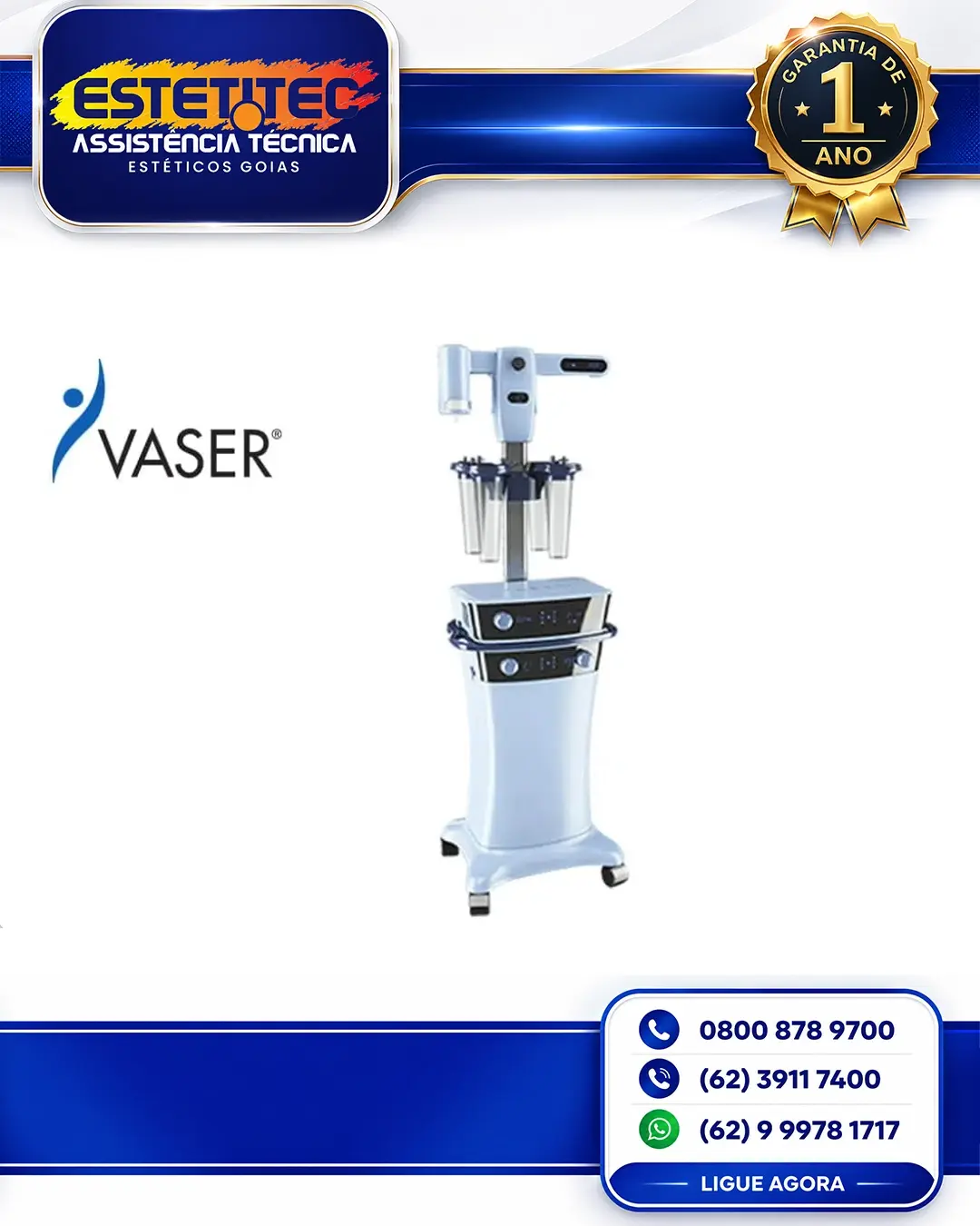 SUPORTE TÉCNICO PARA SOLTA MEDICAL VASER MATO GROSSO