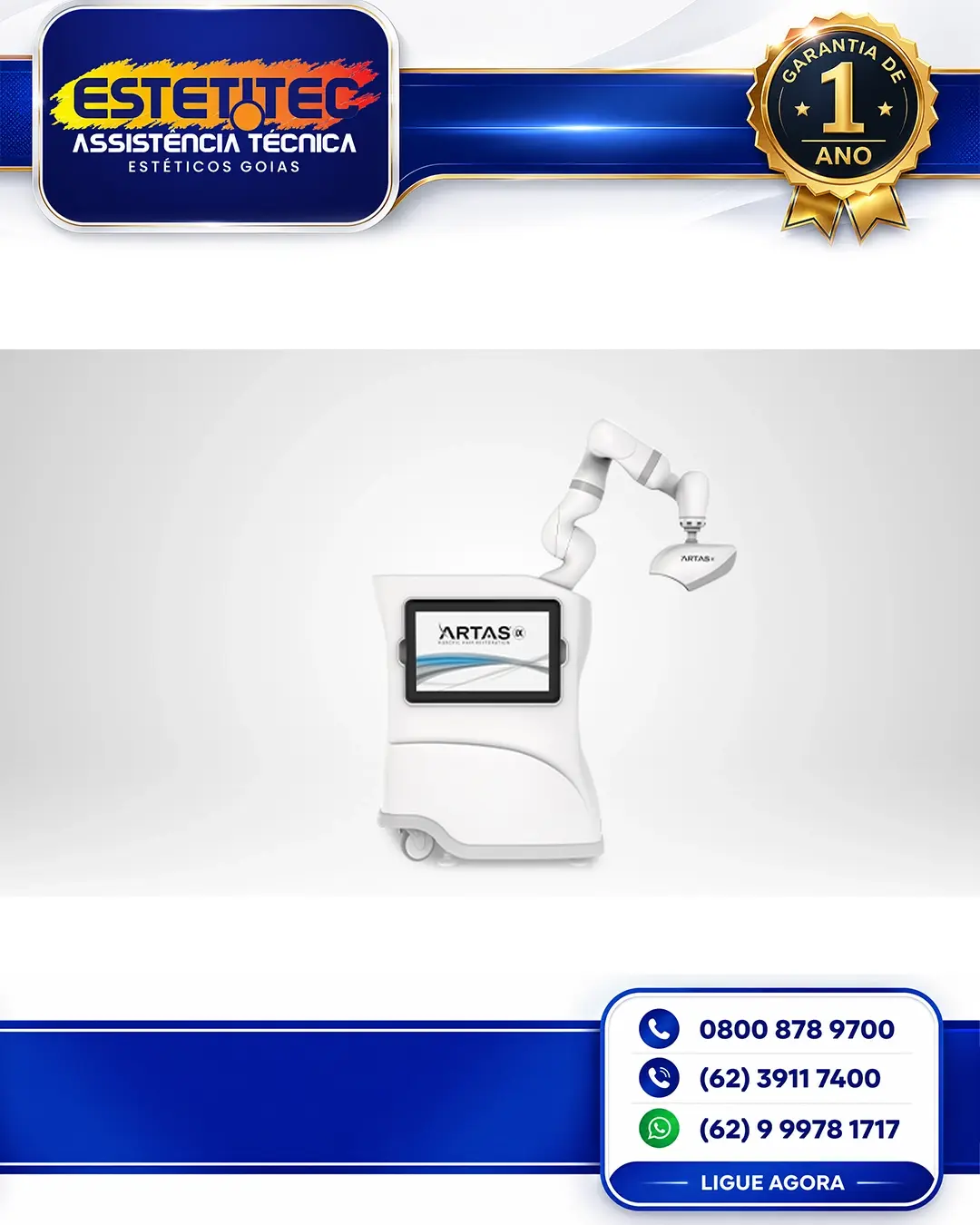 SUPORTE TÉCNICO PARA VENUS CONCEPT ARTAS MATO GROSSO DO SUL