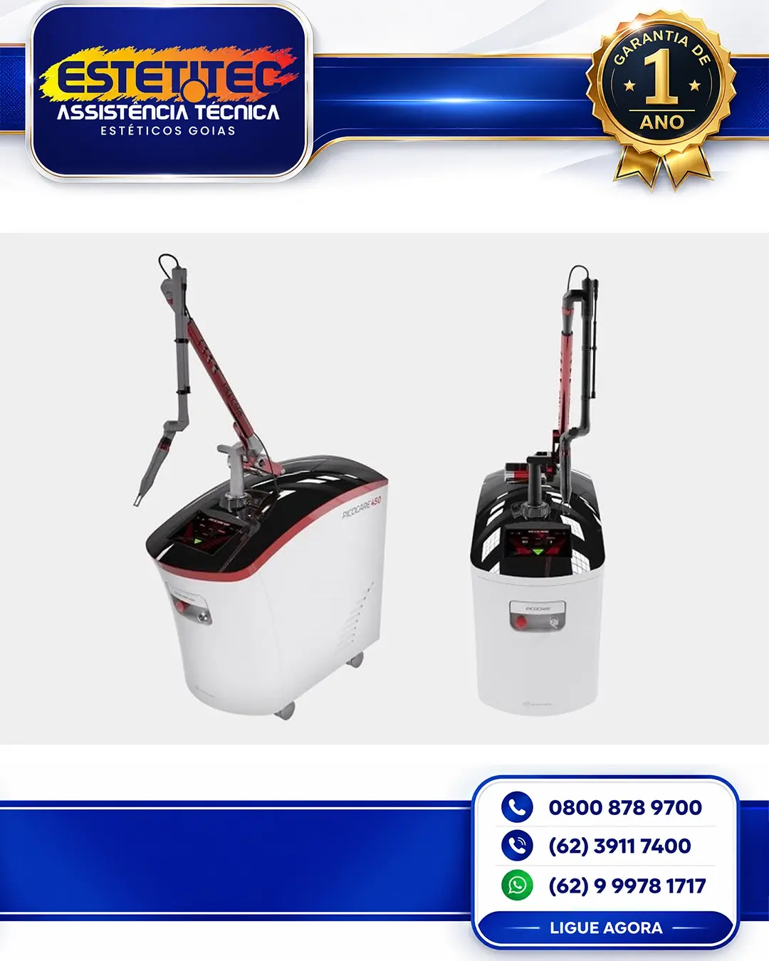 SUPORTE TÉCNICO PARA WONTECH PICOCARE FORTALEZA