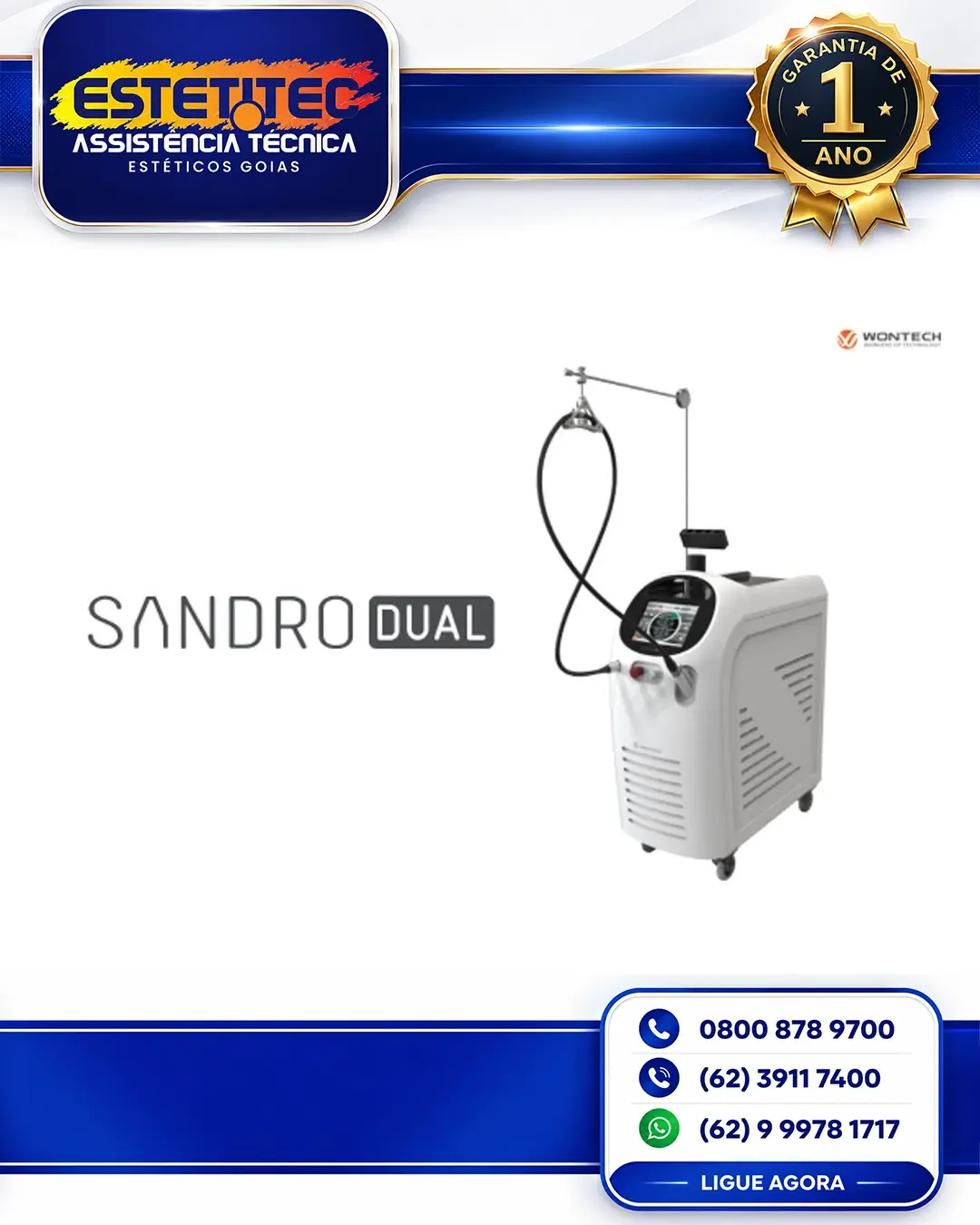 SUPORTE TÉCNICO PARA WONTECH SANDRO DUAL CUIABÁ