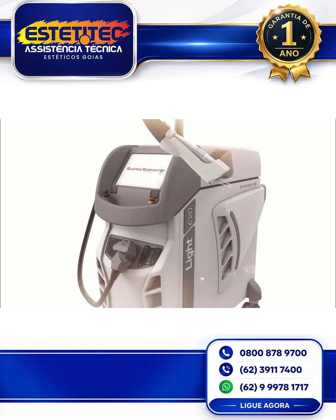 SUPORTE TÉCNICO QUANTA SYSTEM 585 CUIABÁ