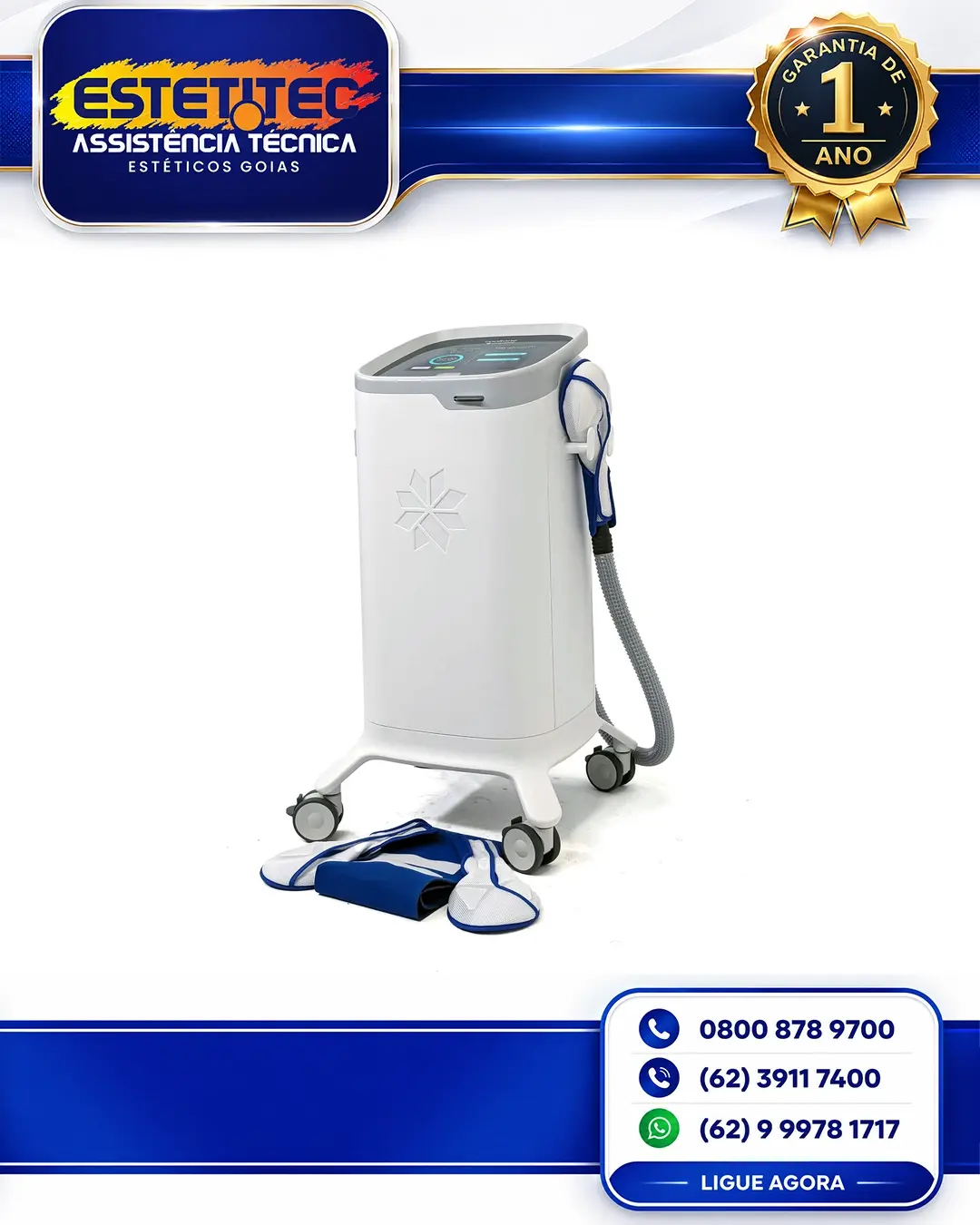 SUPORTE TÉCNICO ZELTIQ COOLTONE BRASIL